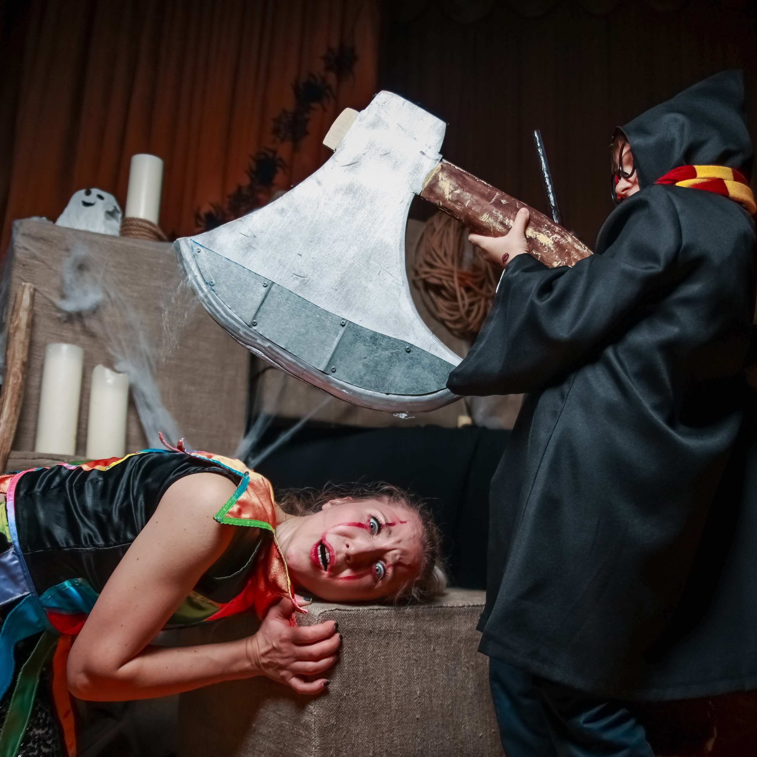 Хелуин. Репортажный фотограф. Москва. Алина Ланская