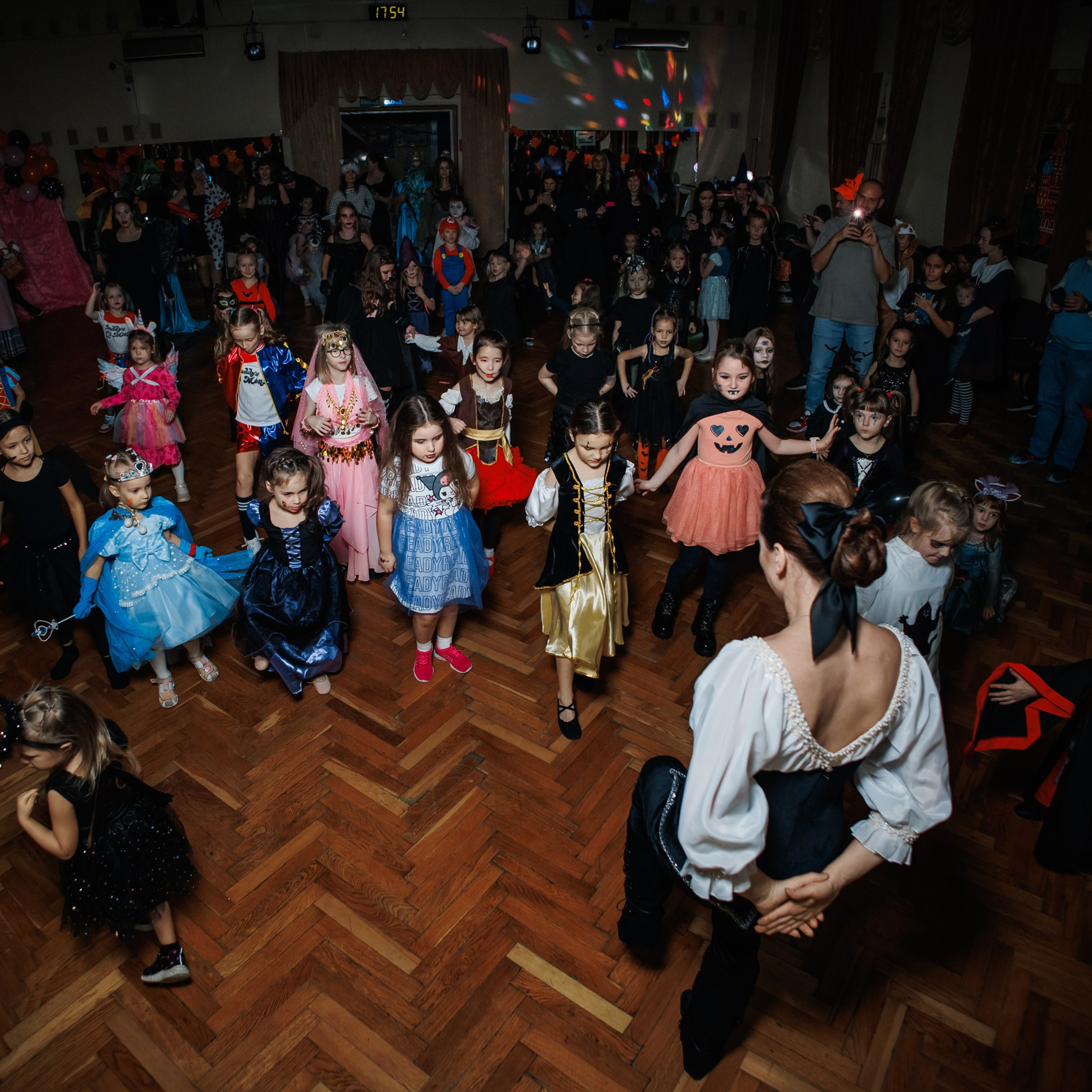 Хелуин. Репортажный фотограф. Москва. Алина Ланская