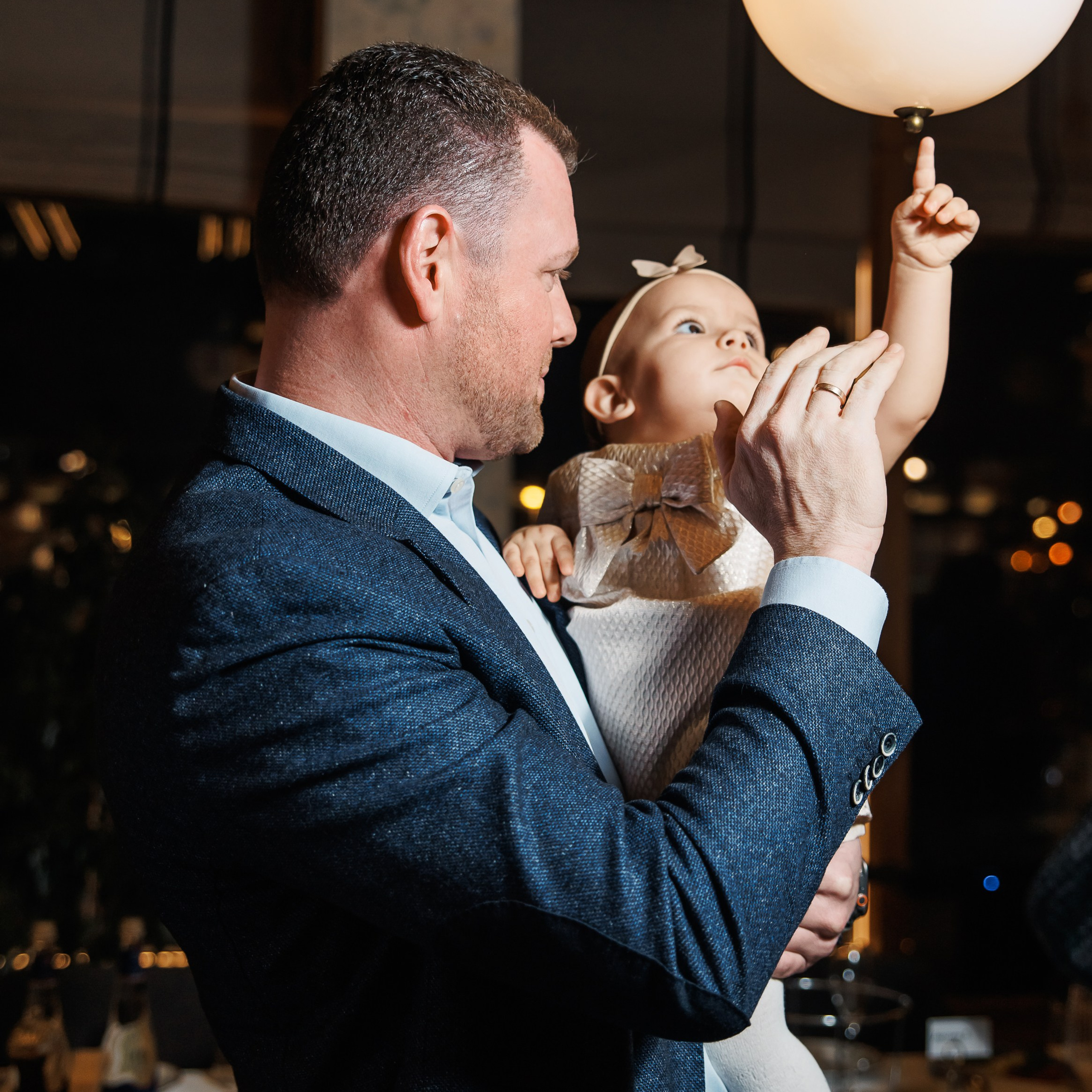 День Рождения в ресторане. Репортажный фотограф. Москва. Алина Ланская