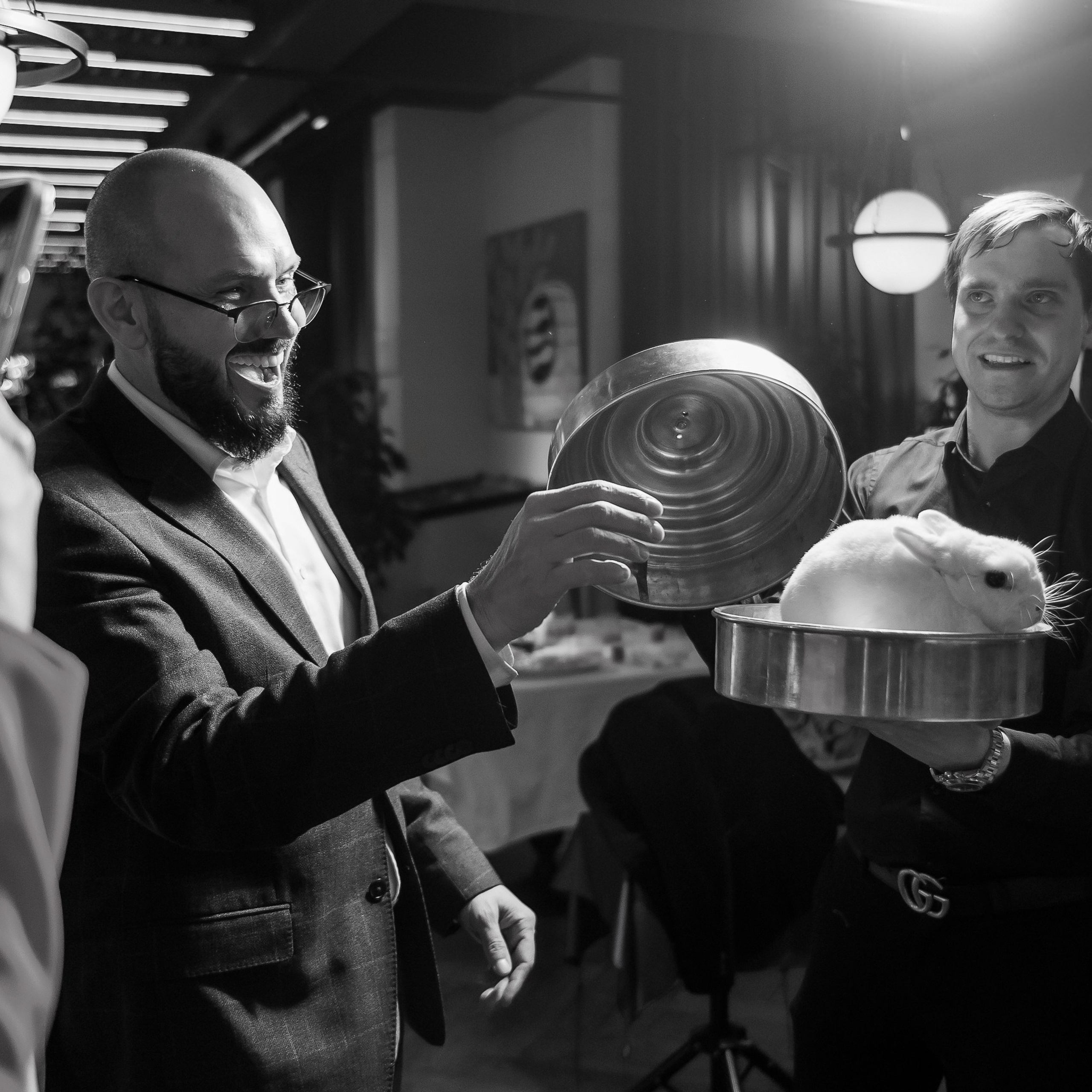 День Рождения в ресторане. Репортажный фотограф. Москва. Алина Ланская