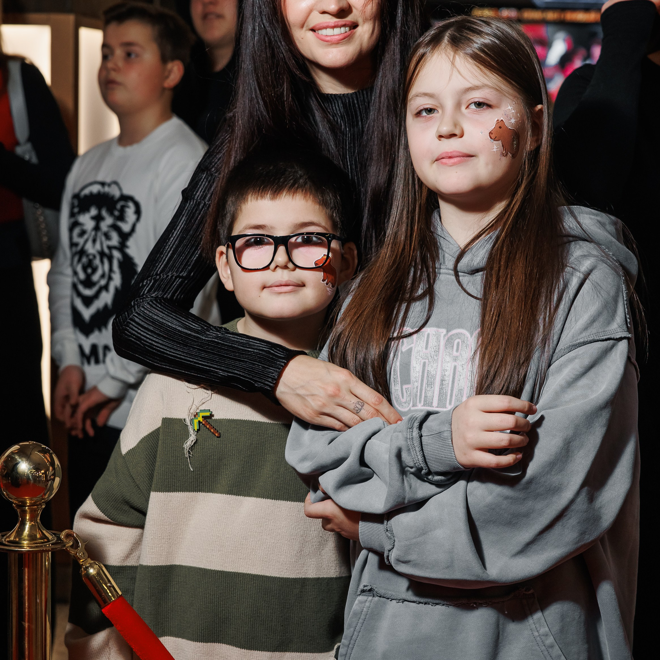 Закрытый показ Шоу. Репортажный фотограф. Москва. Алина Ланская