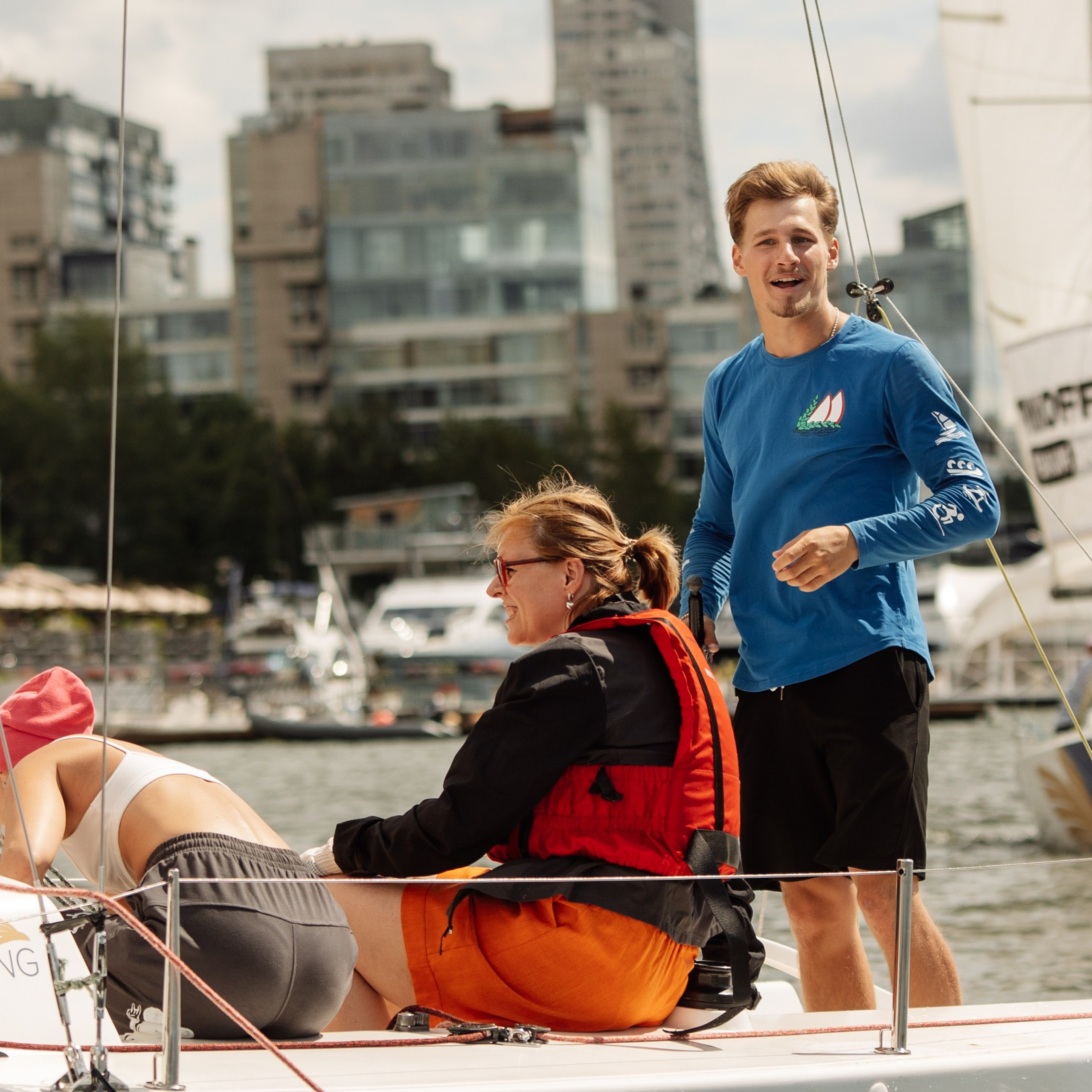 Яхт Клуб PROyachting. Регата. Репортажный фотограф. Москва. Алина Ланская