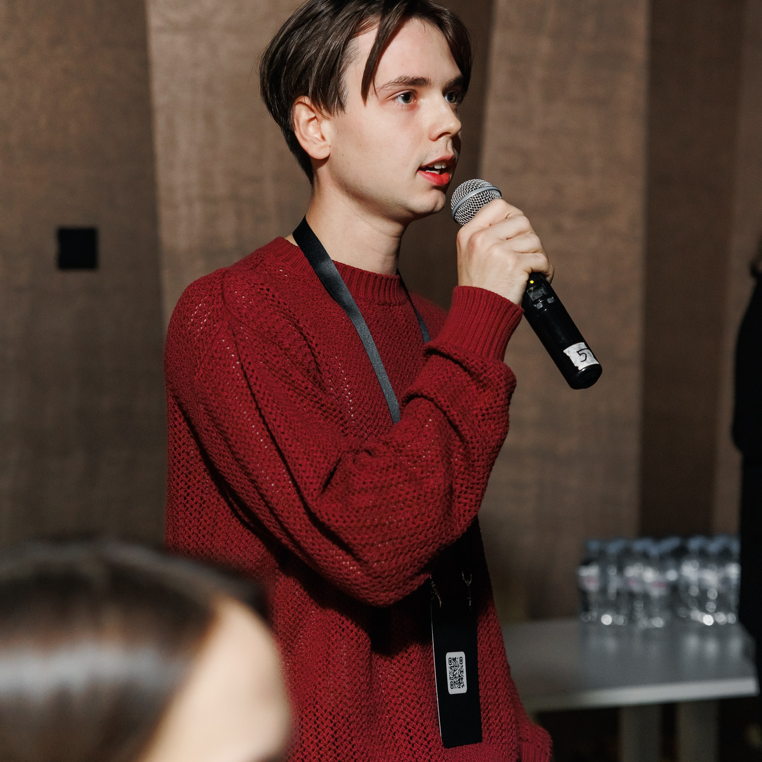 Конференция. Репортажный фотограф. Москва. Алина Ланская