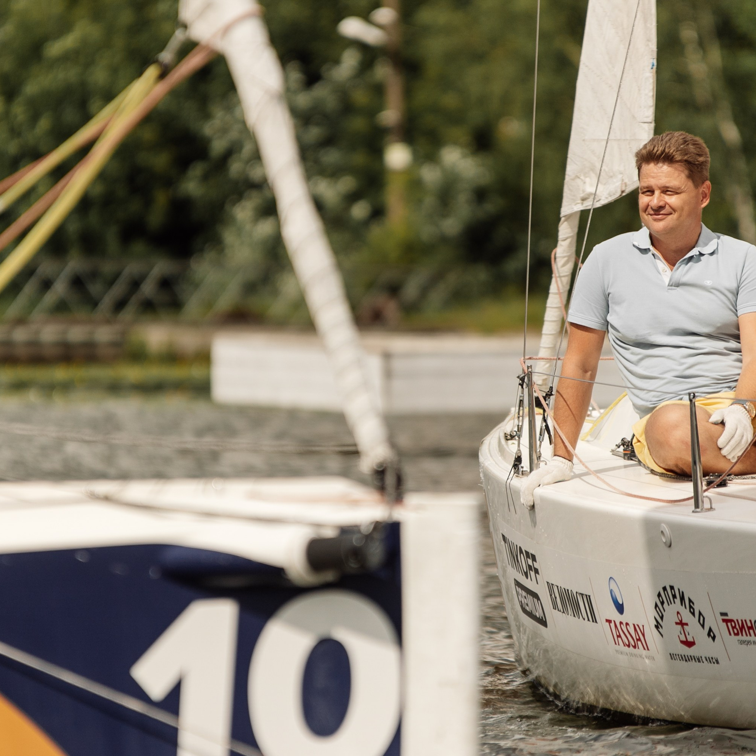 Яхт Клуб PROyachting. Регата. Репортажный фотограф. Москва. Алина Ланская