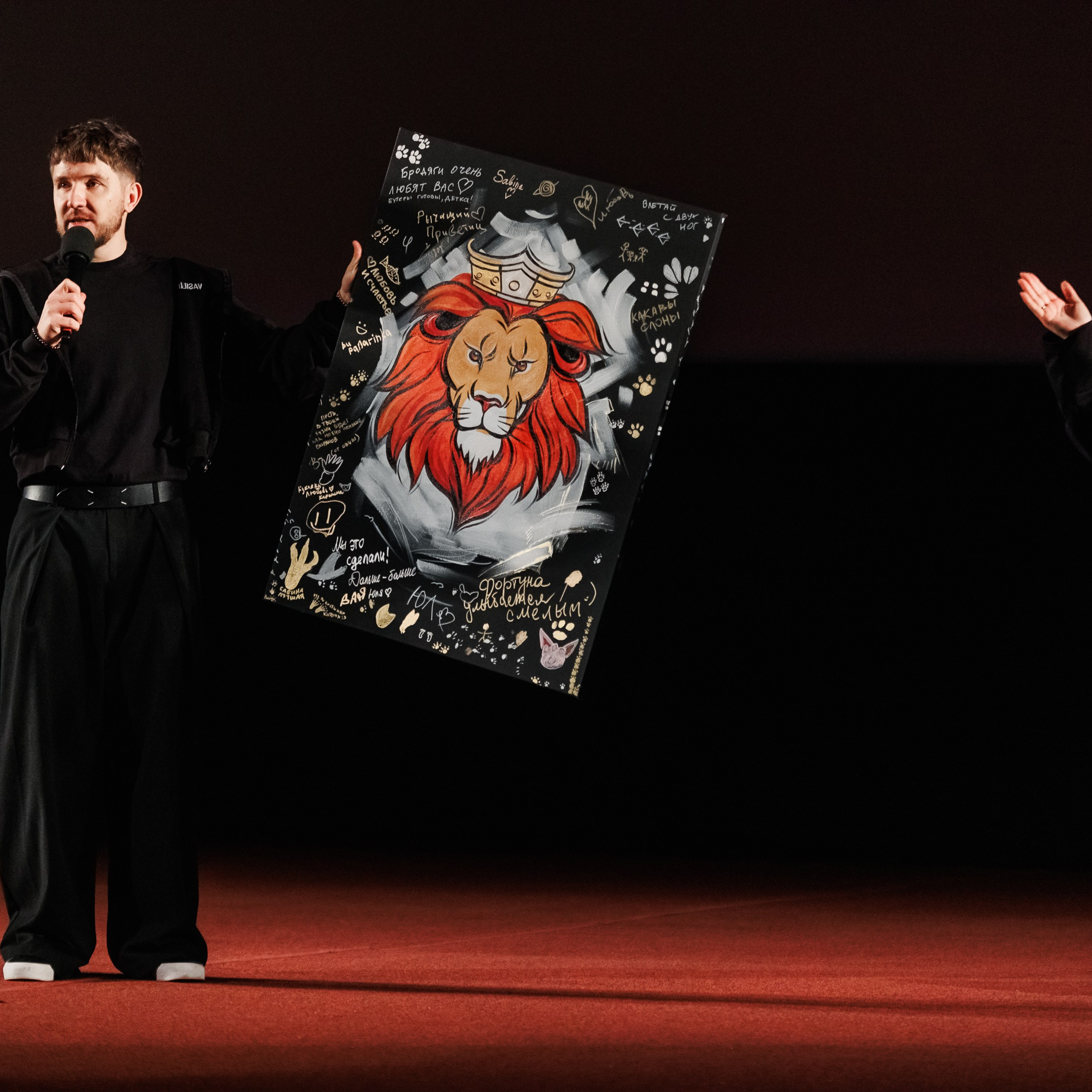 Закрытый показ Шоу. Репортажный фотограф. Москва. Алина Ланская