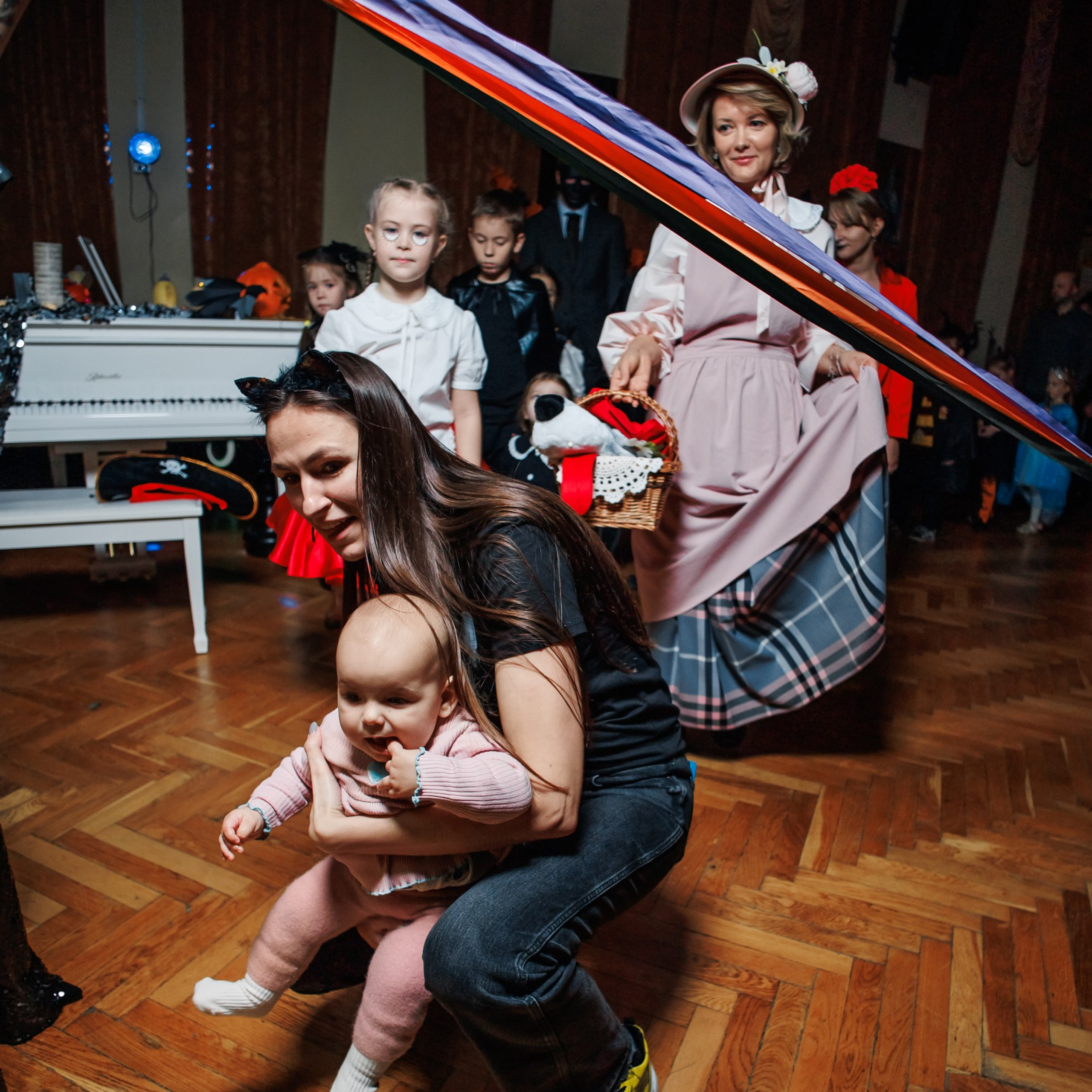 Хелуин. Репортажный фотограф. Москва. Алина Ланская