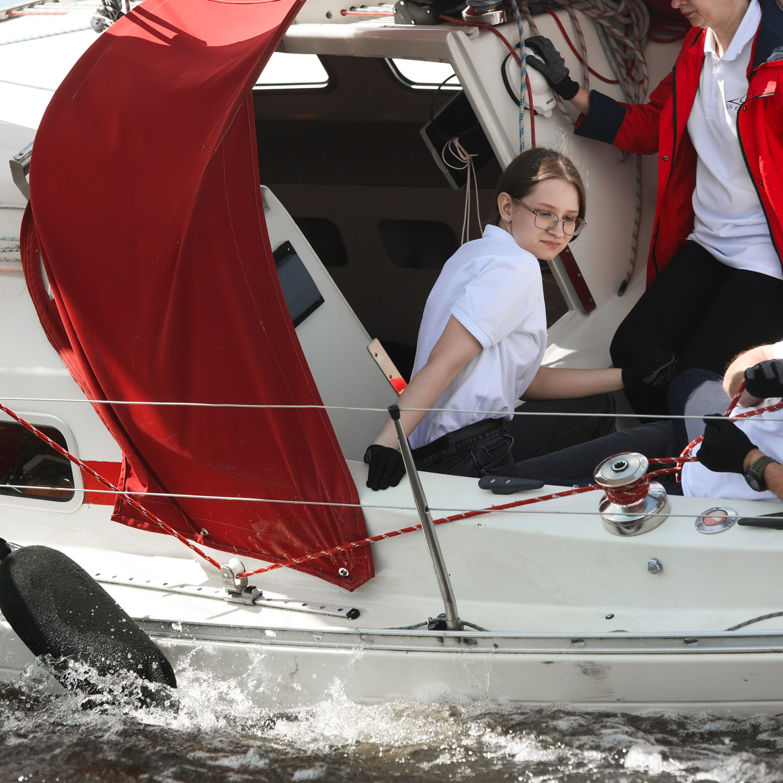 Корпоративная регата. Репортажный фотограф. Москва. Алина Ланская