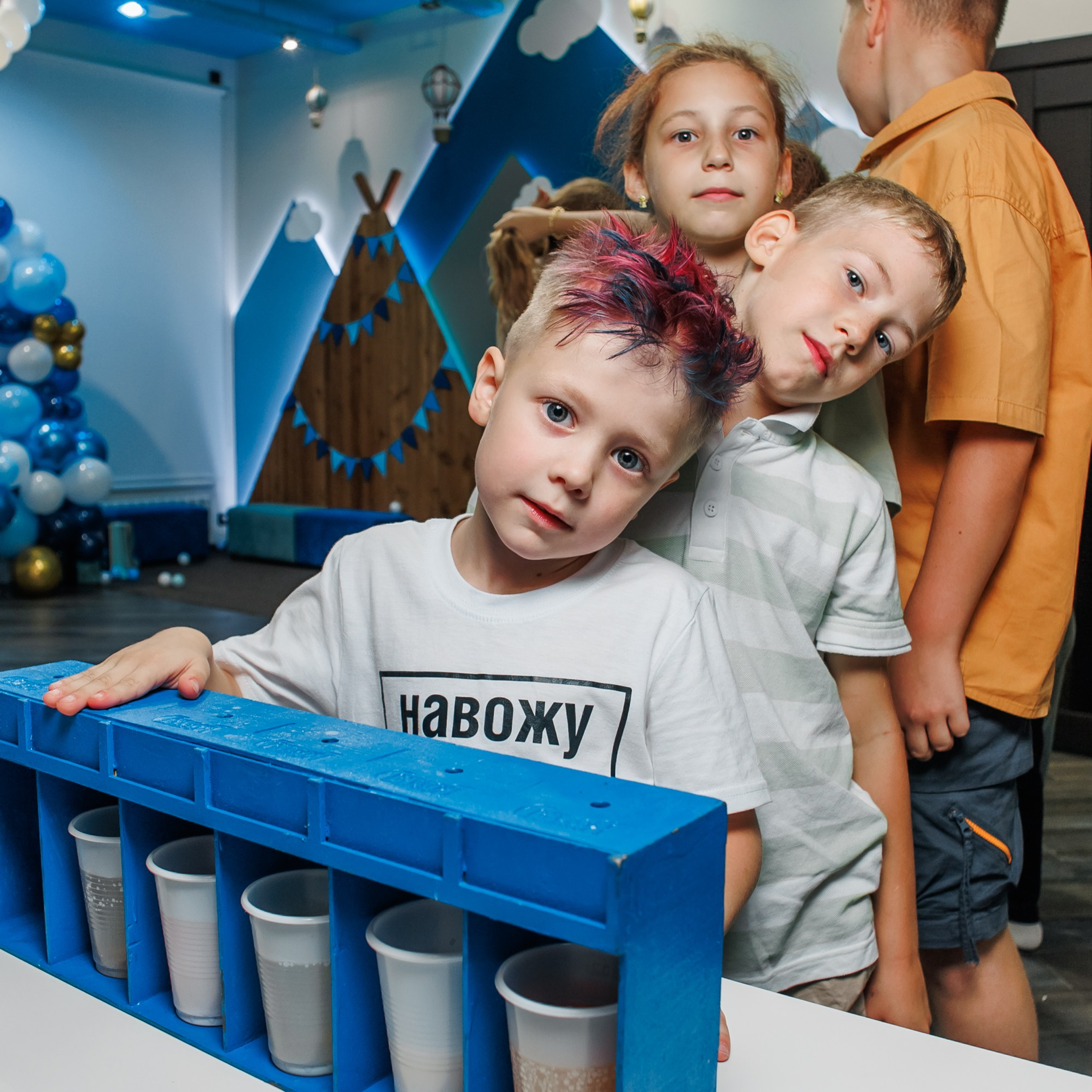 Детский День Рождения. Репортажный фотограф. Москва. Алина Ланская