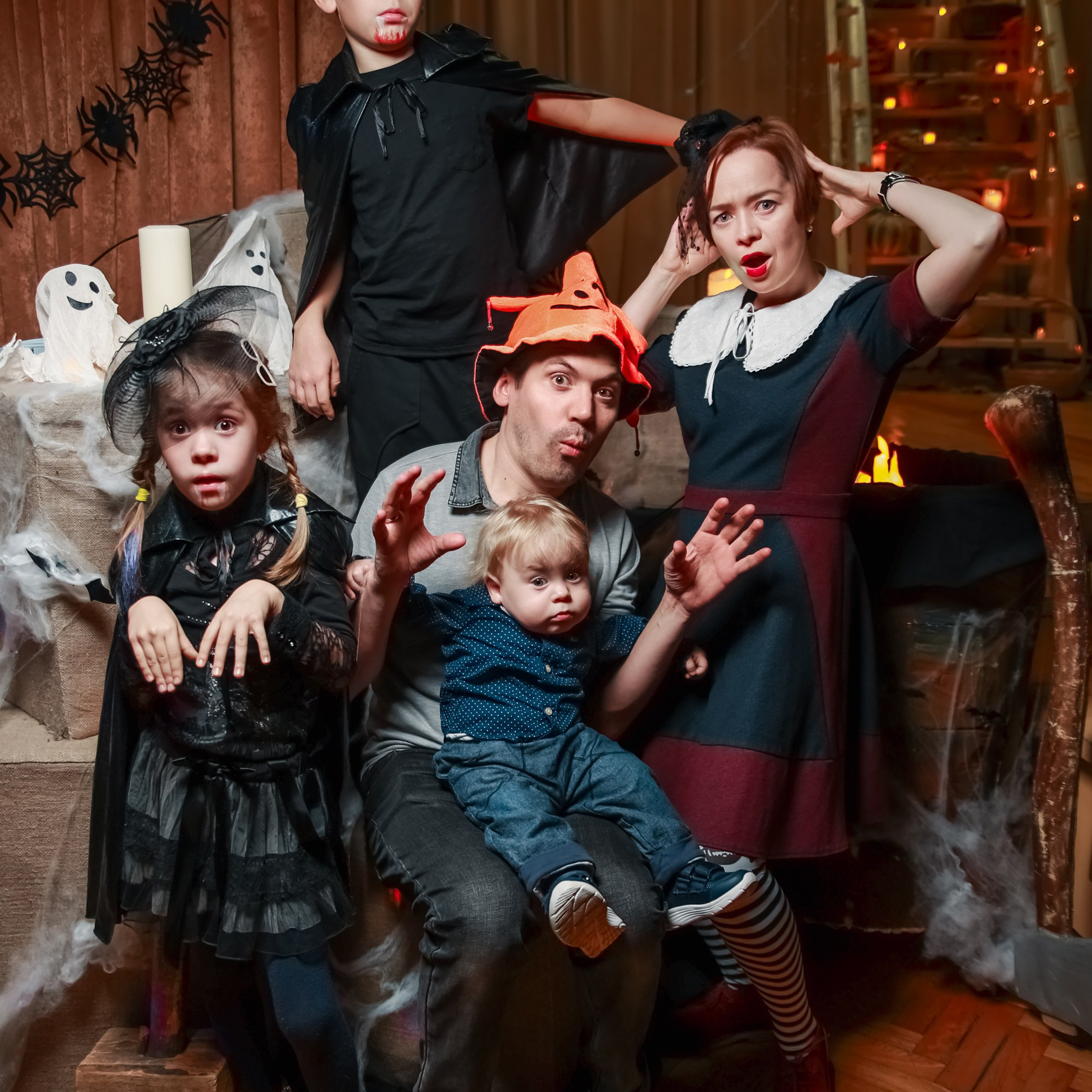 Хелуин. Репортажный фотограф. Москва. Алина Ланская