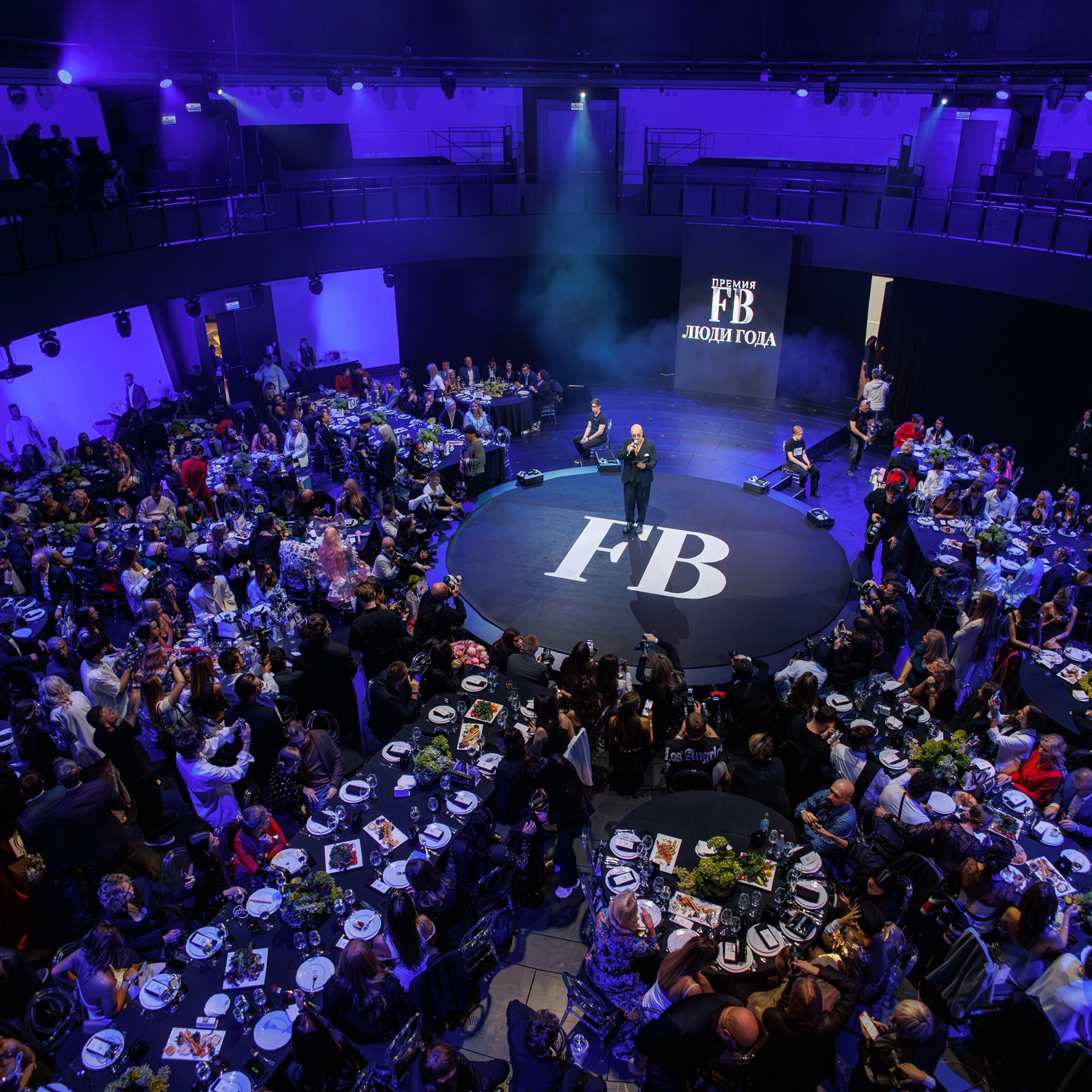 Люди Года. FB. Репортажный фотограф. Москва. Алина Ланская