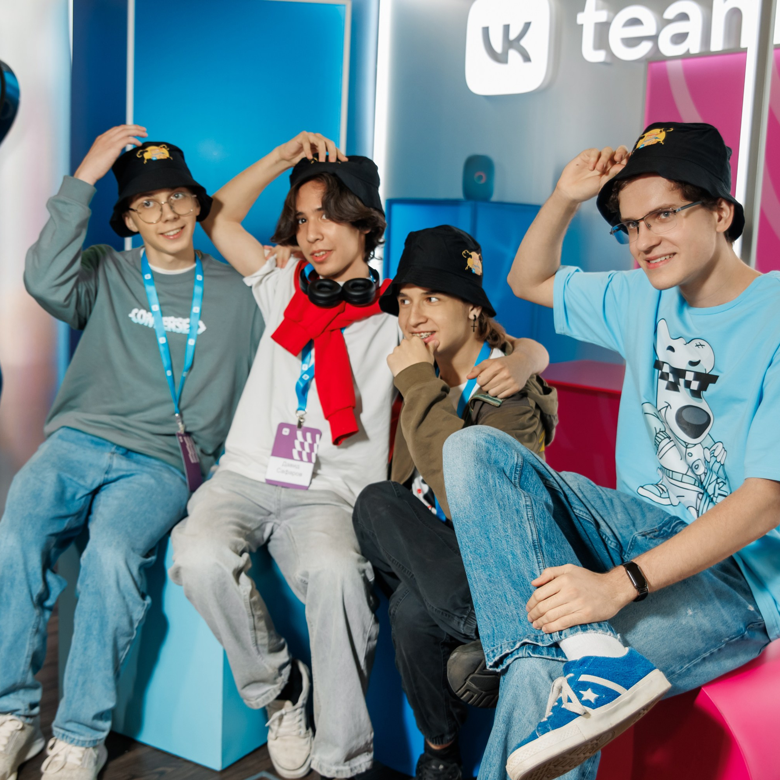 IT Выходные ВК. Репортажный фотограф. Москва. Алина Ланская