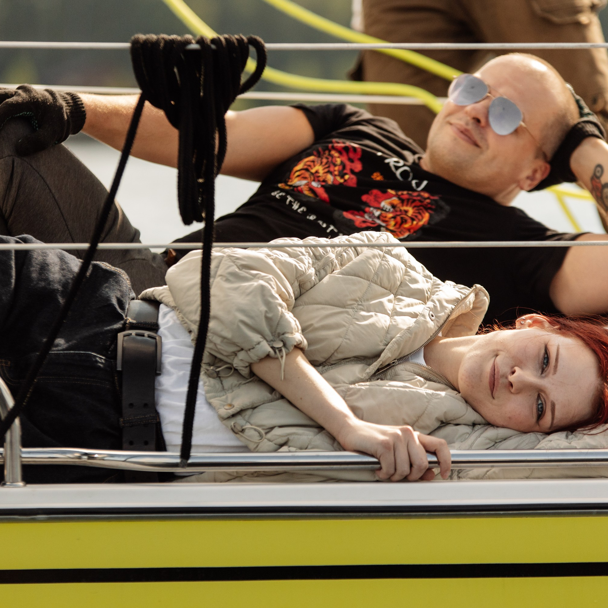 Гонка на яхтах. Репортажный фотограф. Москва. Алина Ланская