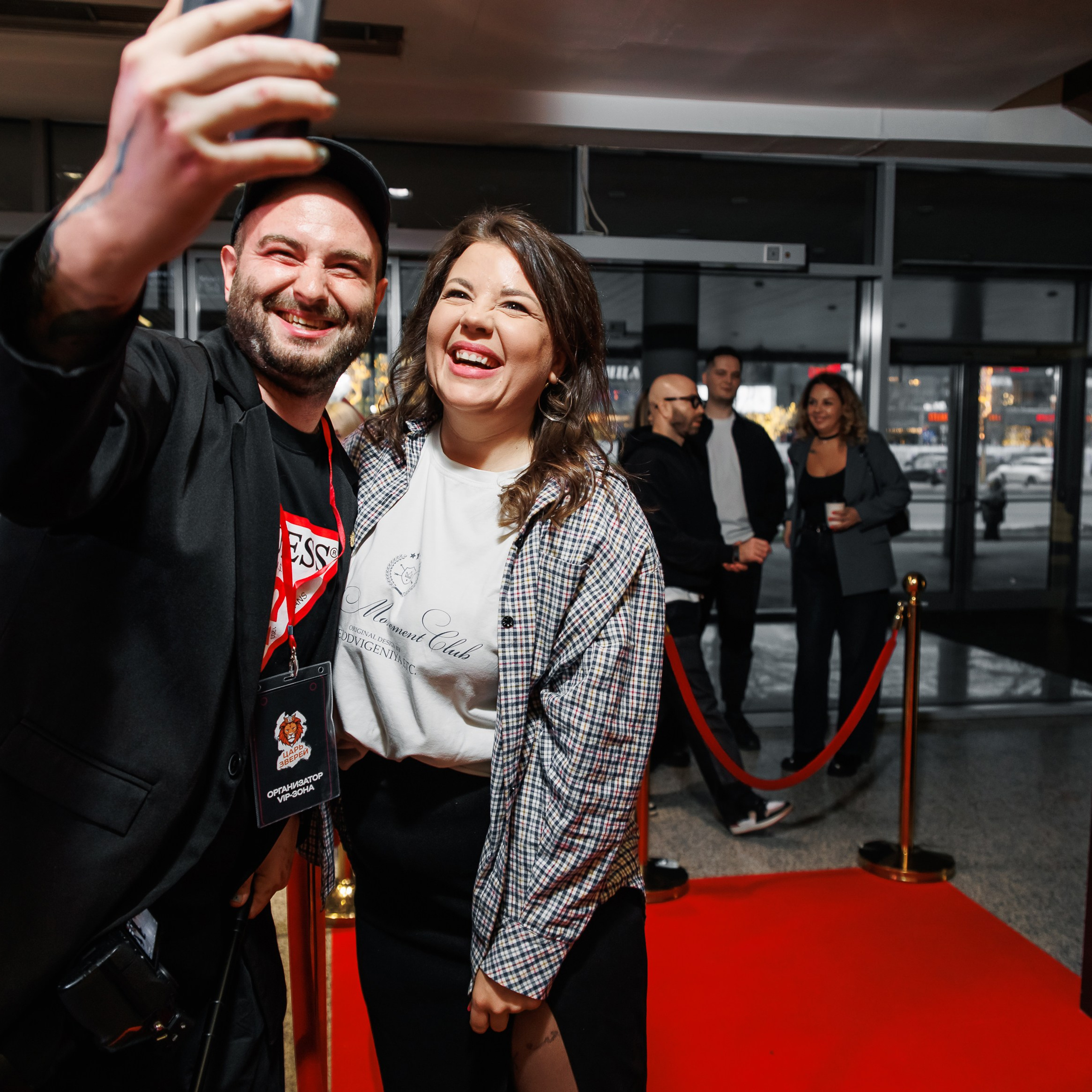 Закрытый показ Шоу. Репортажный фотограф. Москва. Алина Ланская