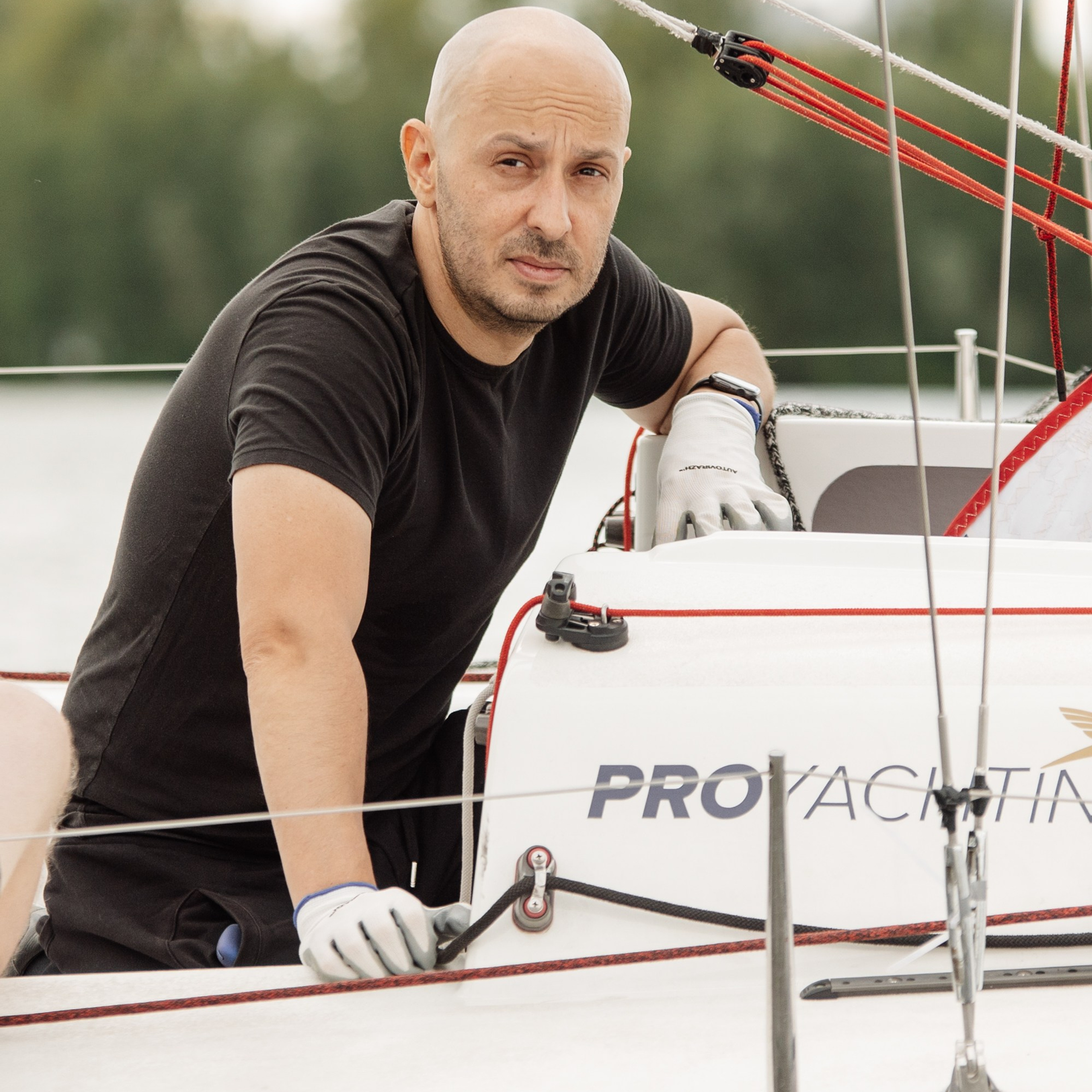 Яхт Клуб PROyachting. Регата. Репортажный фотограф. Москва. Алина Ланская
