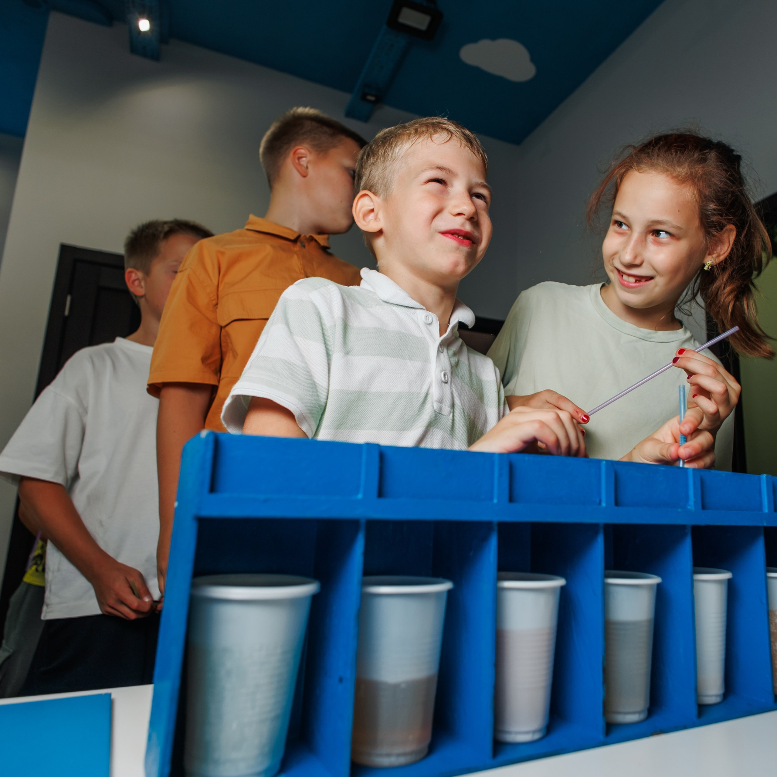 Детский День Рождения. Репортажный фотограф. Москва. Алина Ланская