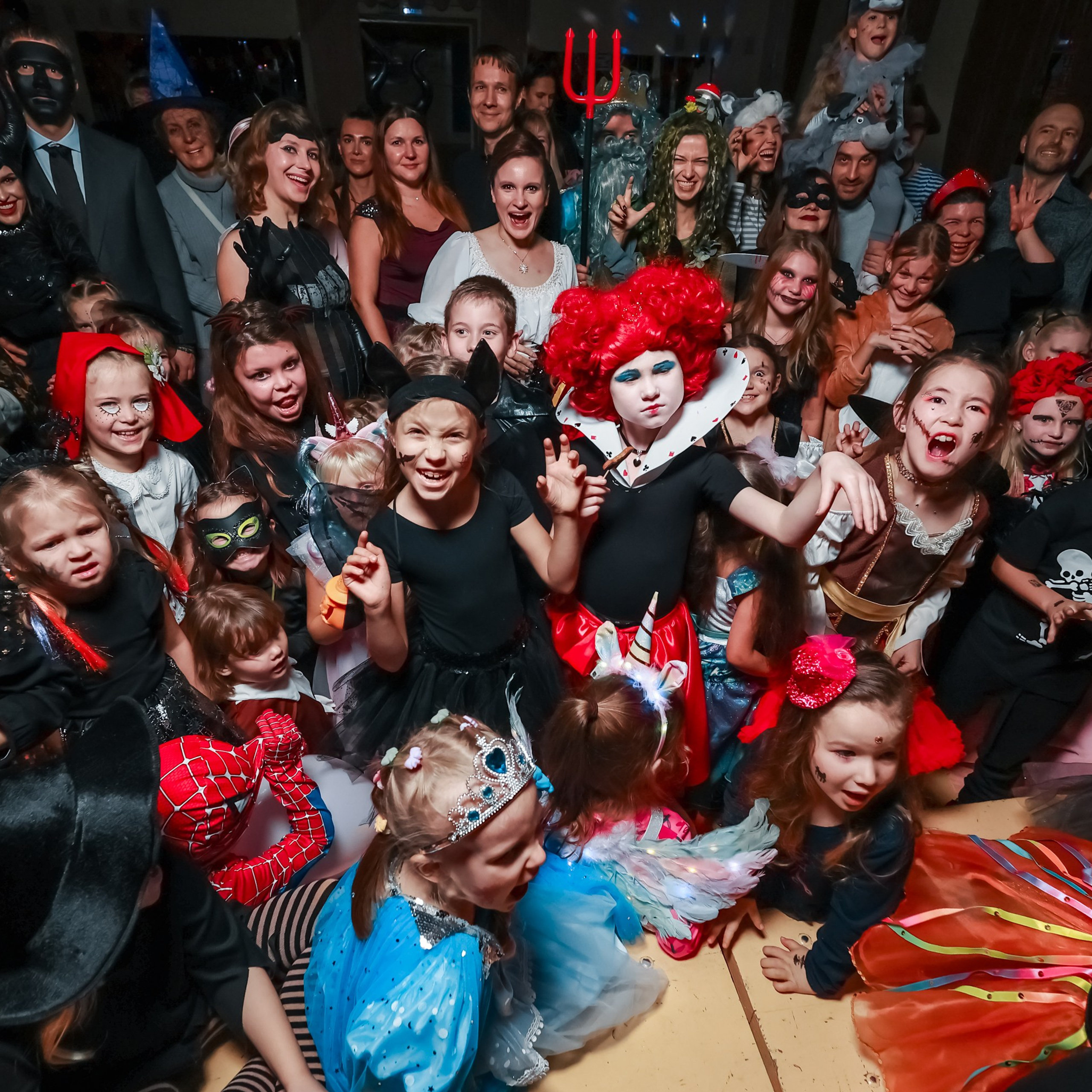 Хелуин. Репортажный фотограф. Москва. Алина Ланская