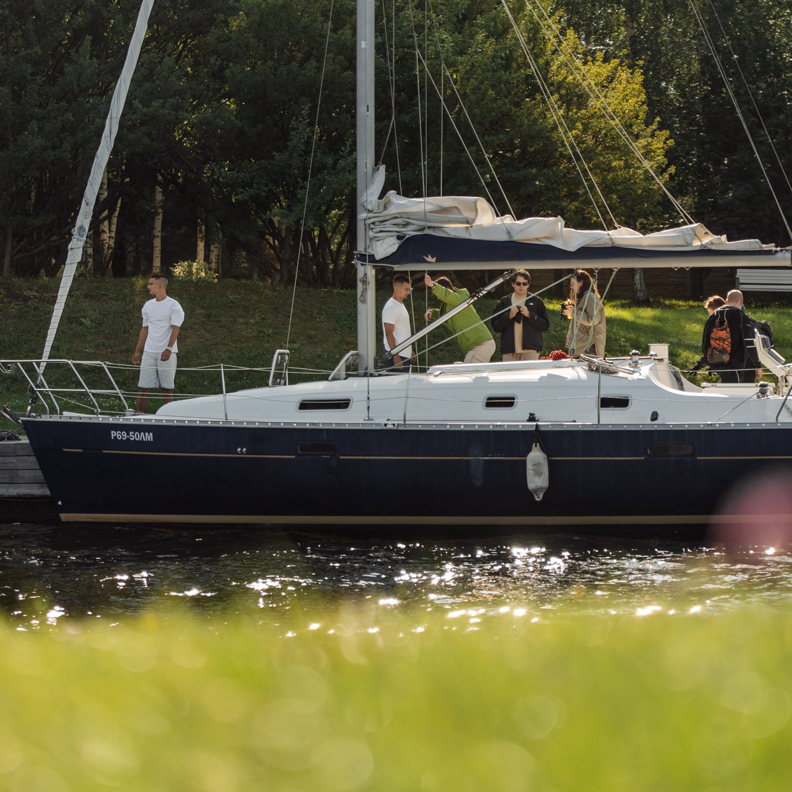 Гонка на яхтах. Репортажный фотограф. Москва. Алина Ланская