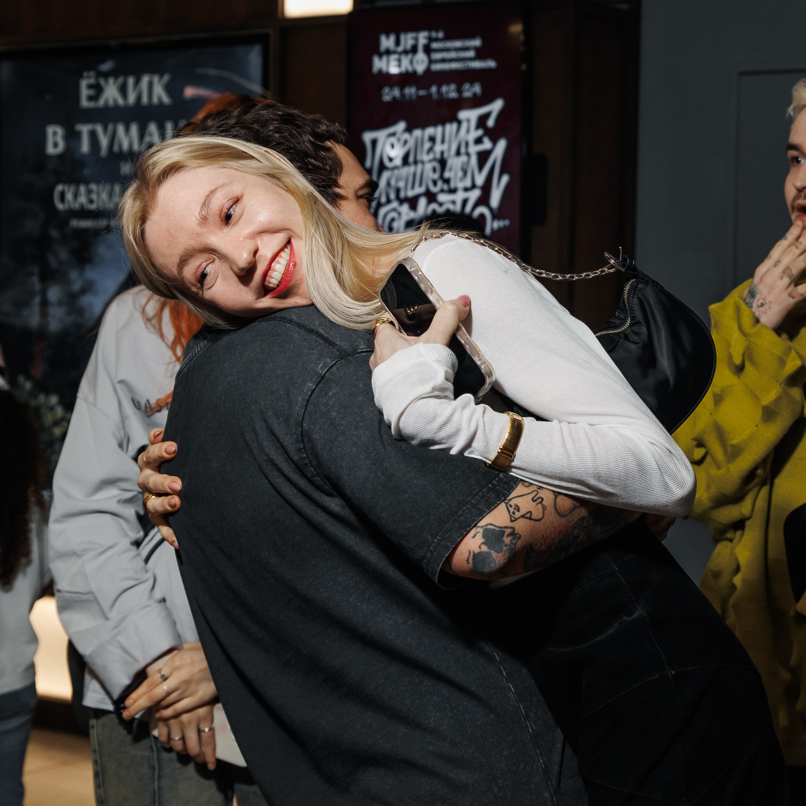 Закрытый показ Шоу. Репортажный фотограф. Москва. Алина Ланская