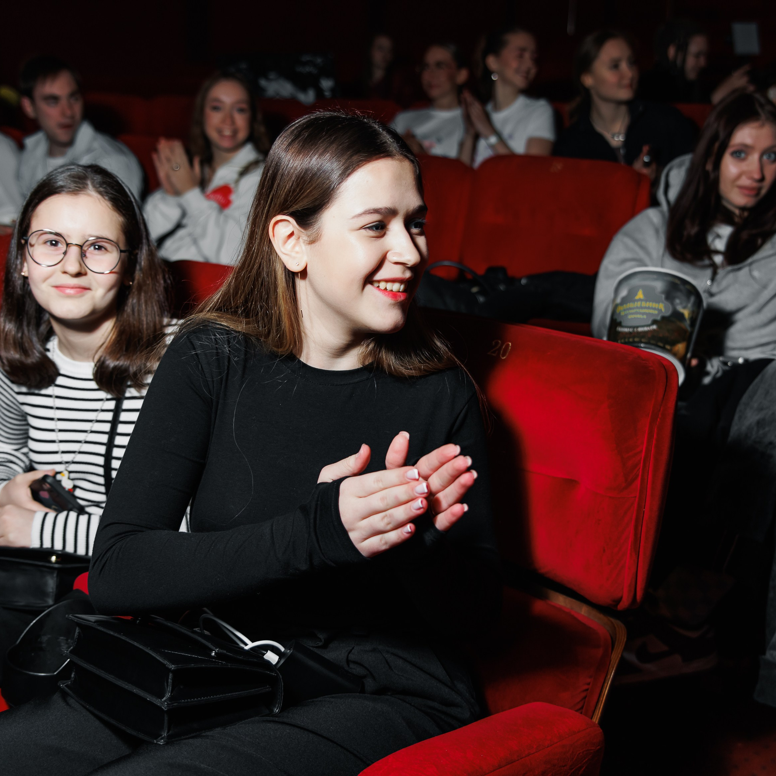 Закрытый показ Шоу. Репортажный фотограф. Москва. Алина Ланская