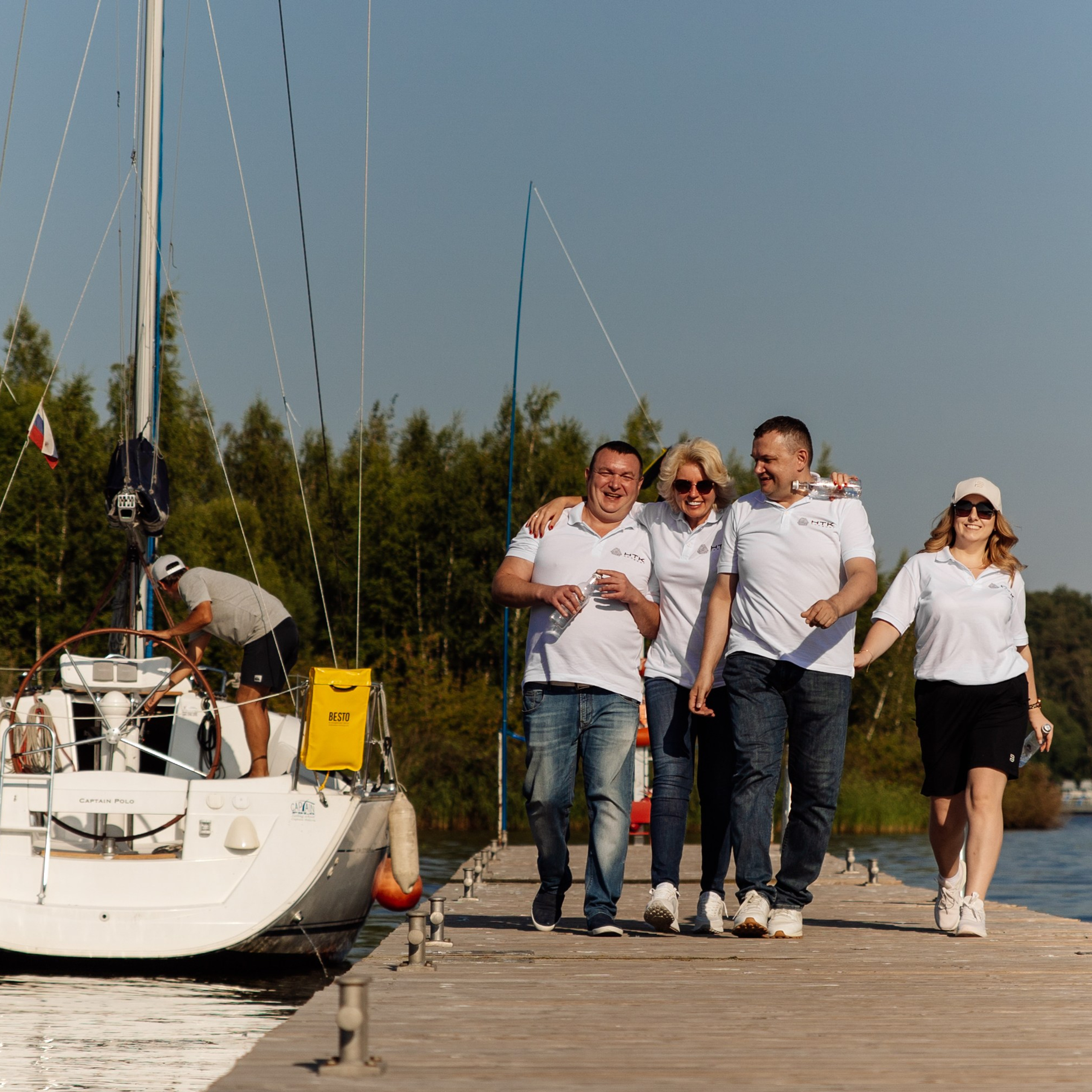 Корпоративная регата. Репортажный фотограф. Москва. Алина Ланская