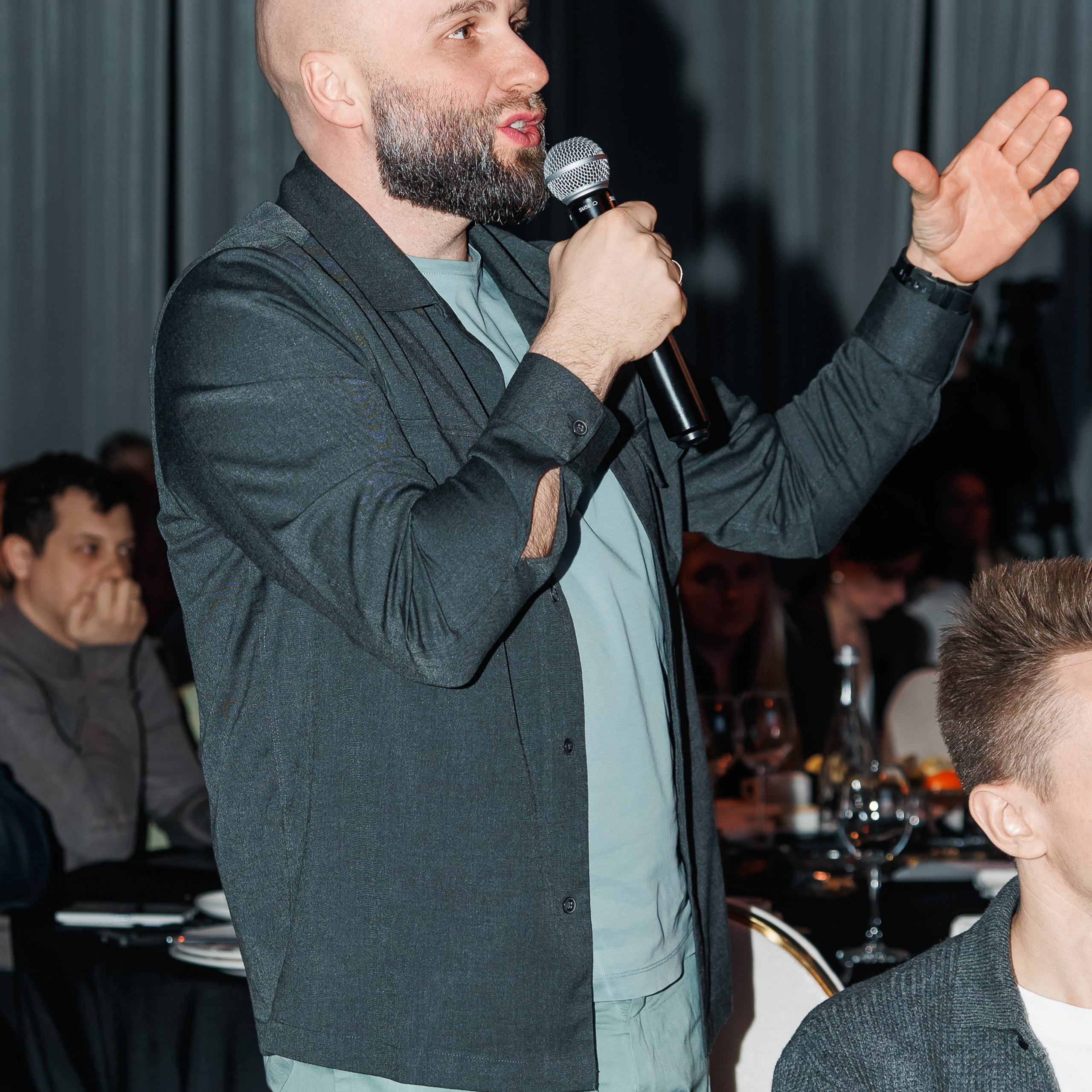 Конференция. Репортажный фотограф. Москва. Алина Ланская