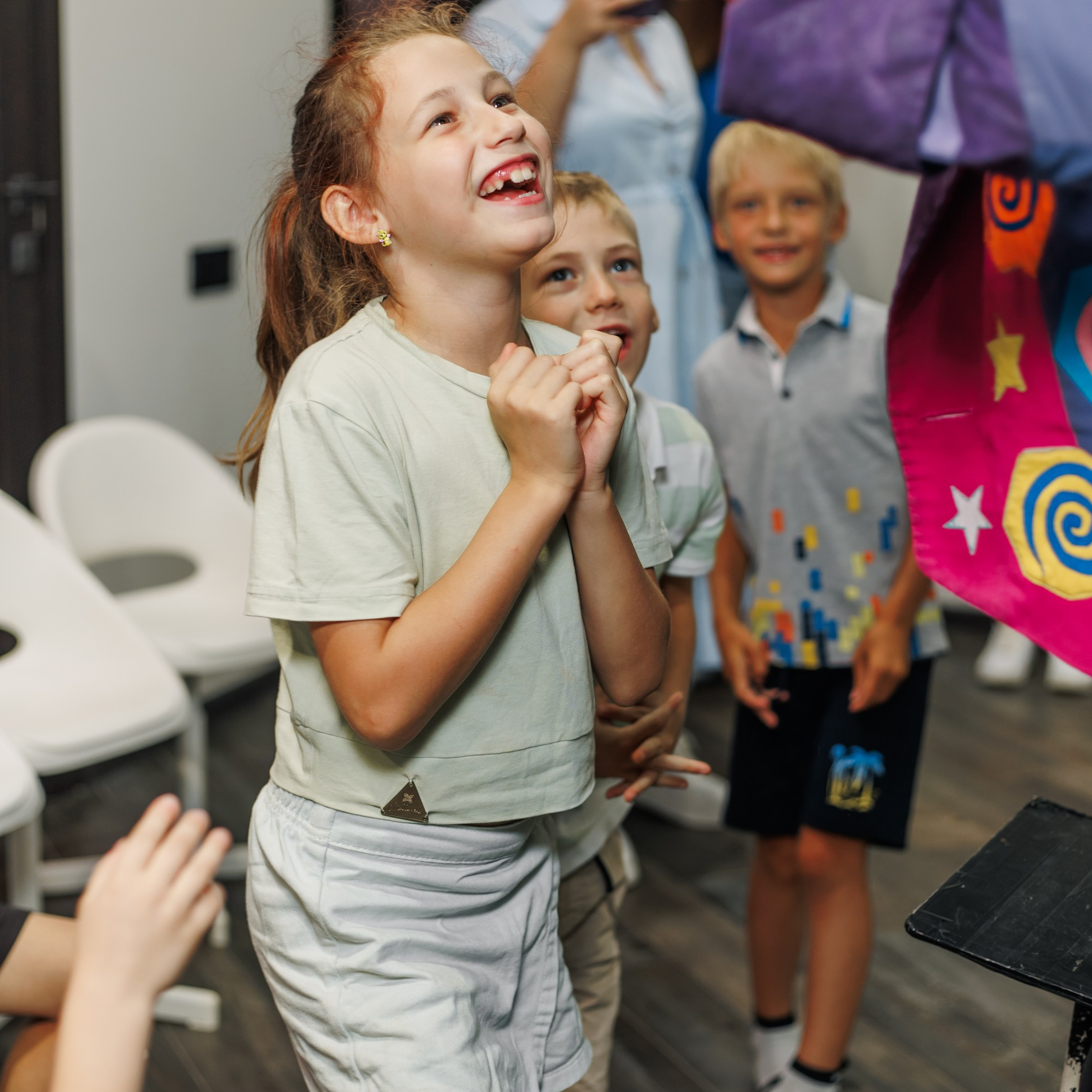 Детский День Рождения. Репортажный фотограф. Москва. Алина Ланская