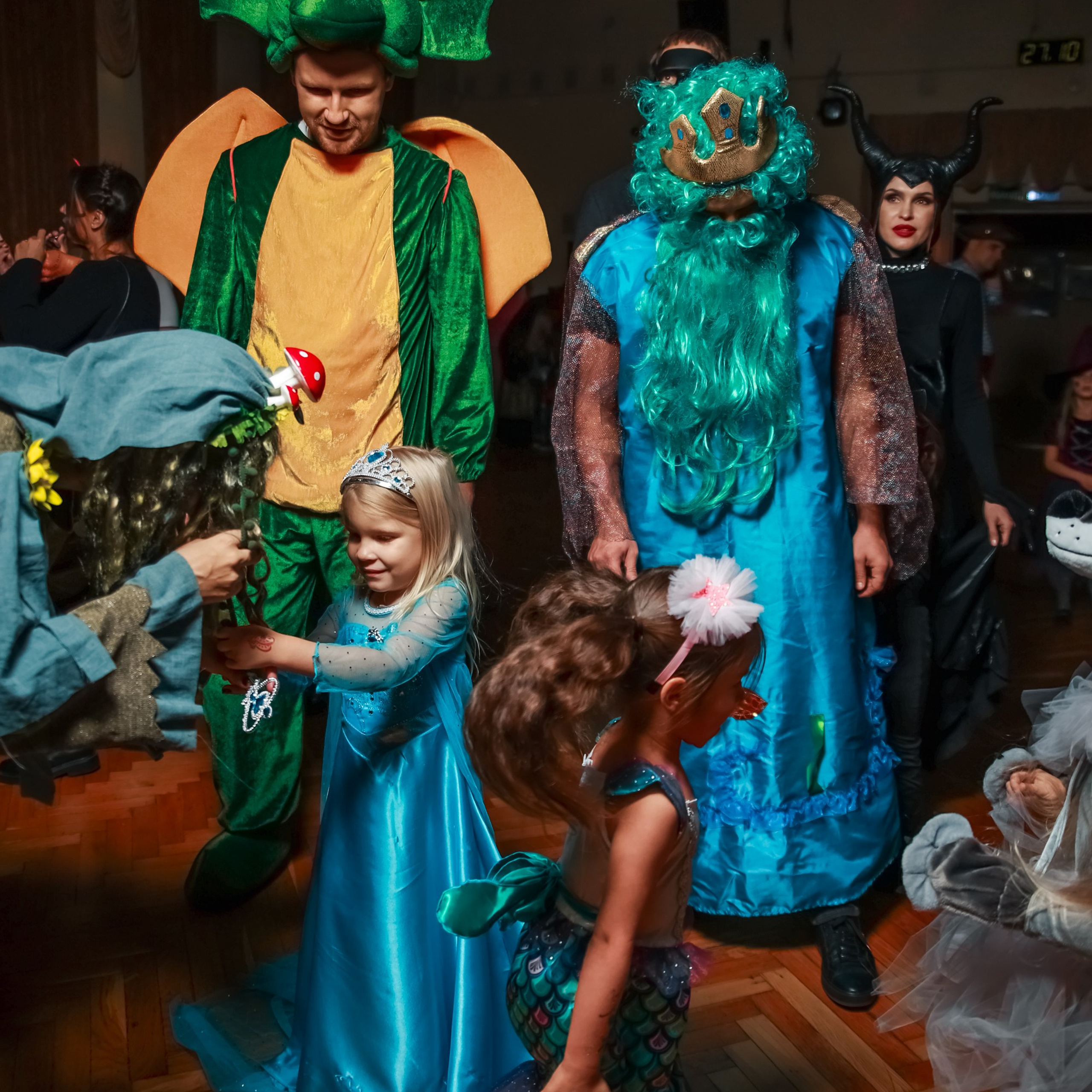 Хелуин. Репортажный фотограф. Москва. Алина Ланская