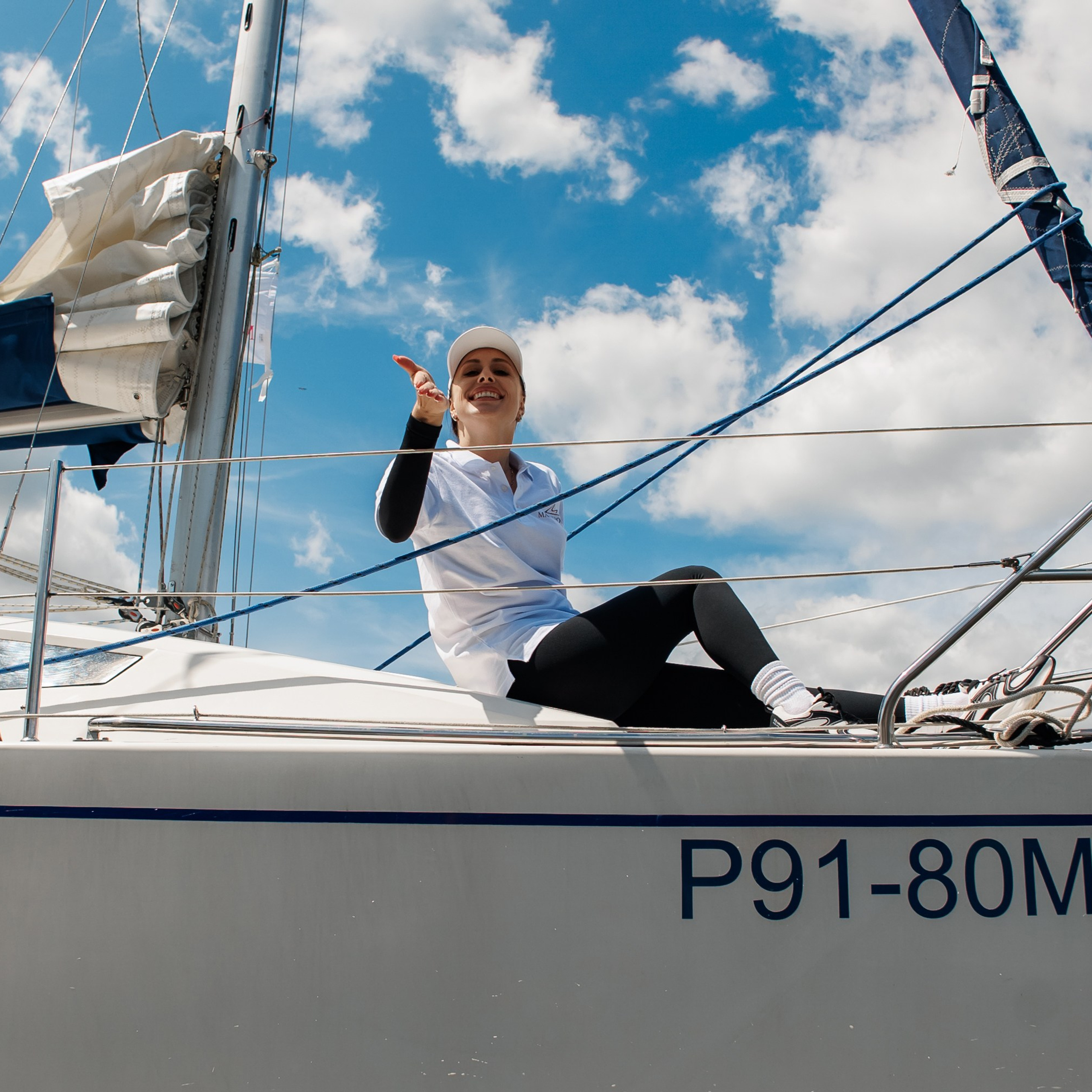 Корпоративная регата. Репортажный фотограф. Москва. Алина Ланская