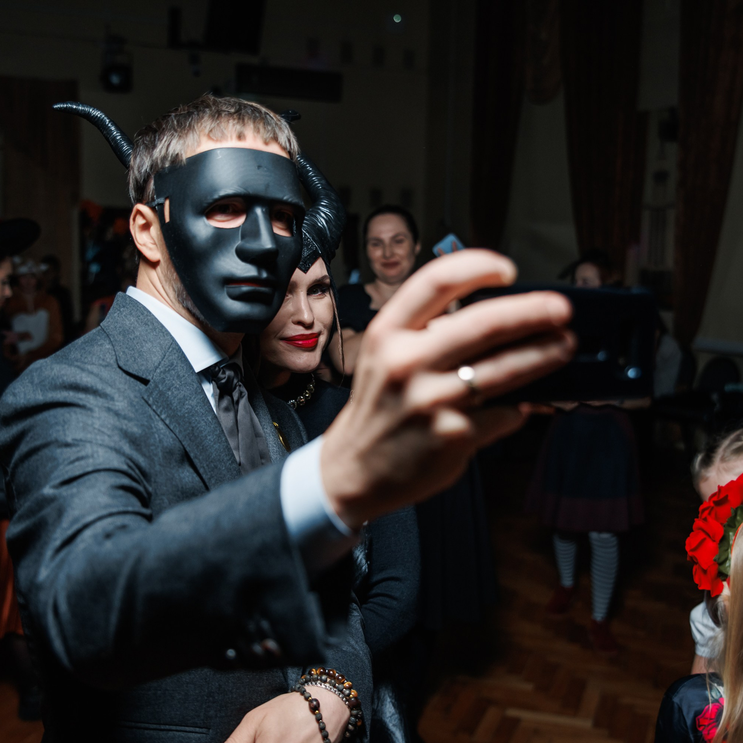 Хелуин. Репортажный фотограф. Москва. Алина Ланская