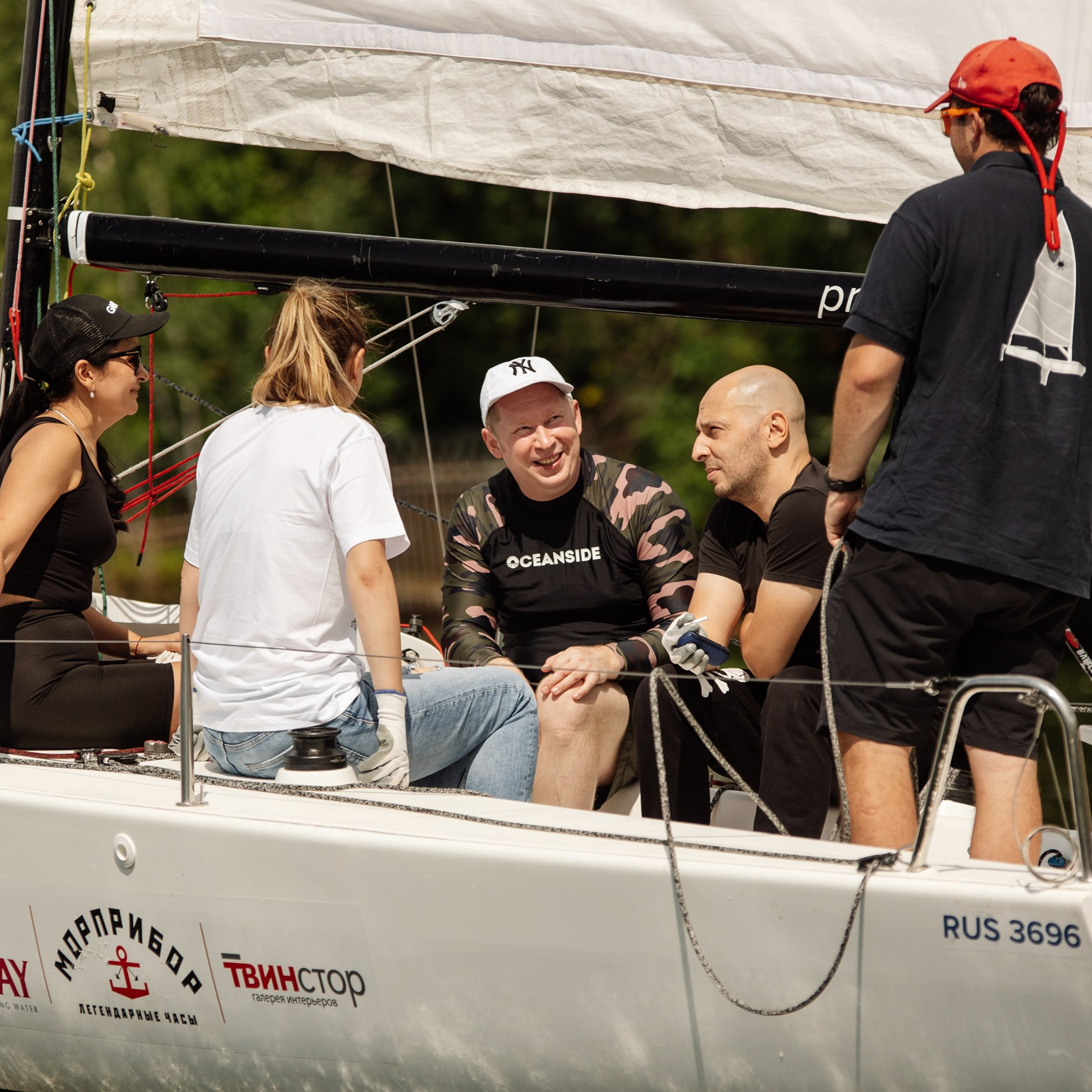Яхт Клуб PROyachting. Регата. Репортажный фотограф. Москва. Алина Ланская