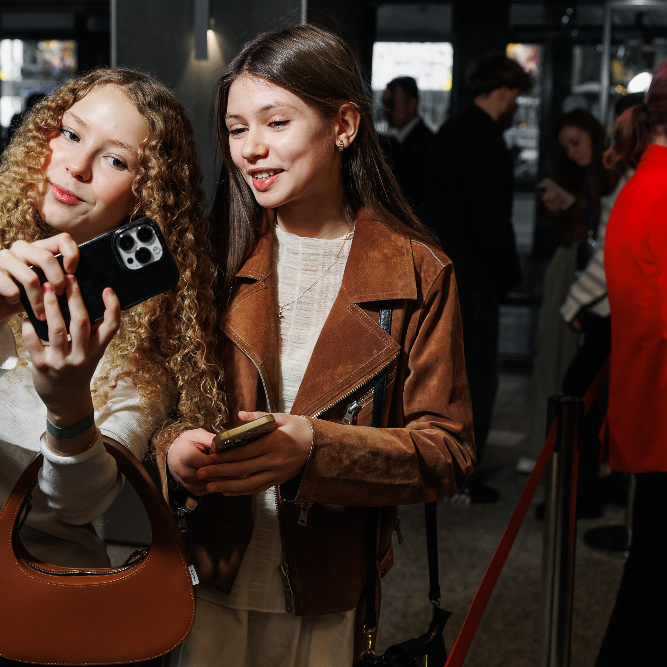 Закрытый показ Шоу. Репортажный фотограф. Москва. Алина Ланская