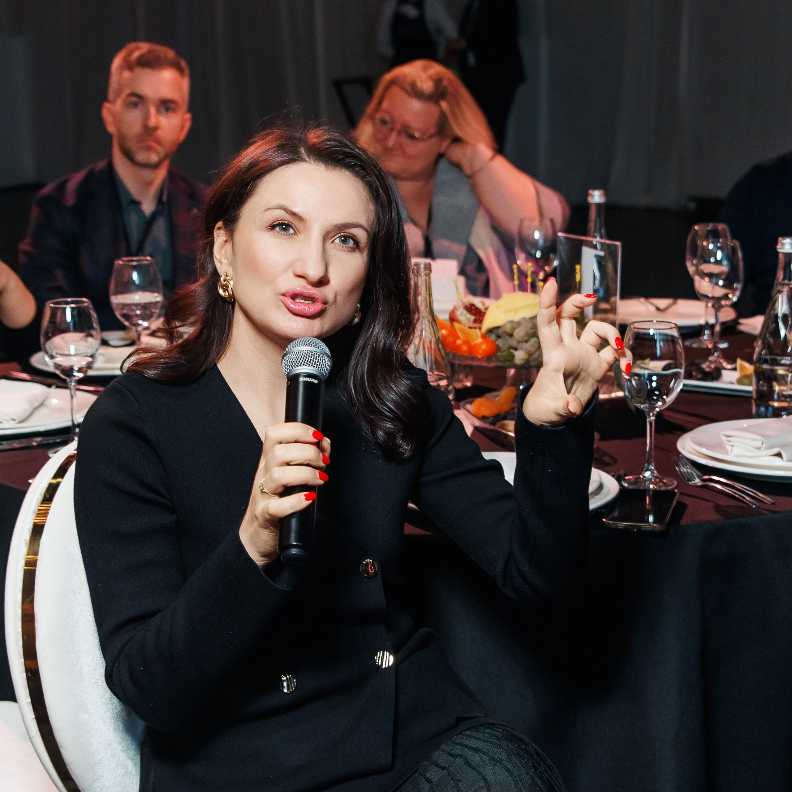 Конференция. Репортажный фотограф. Москва. Алина Ланская