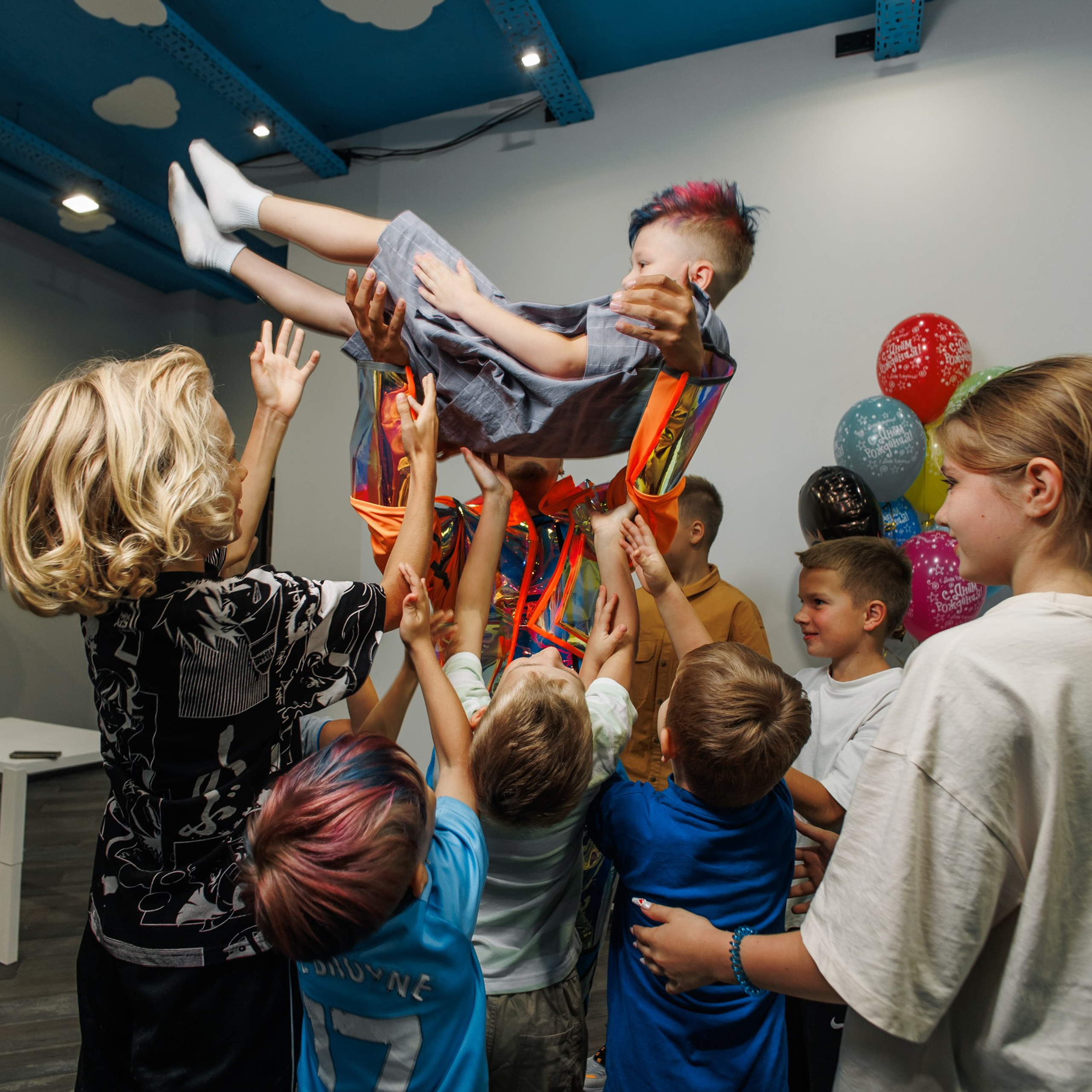 Детский День Рождения. Репортажный фотограф. Москва. Алина Ланская