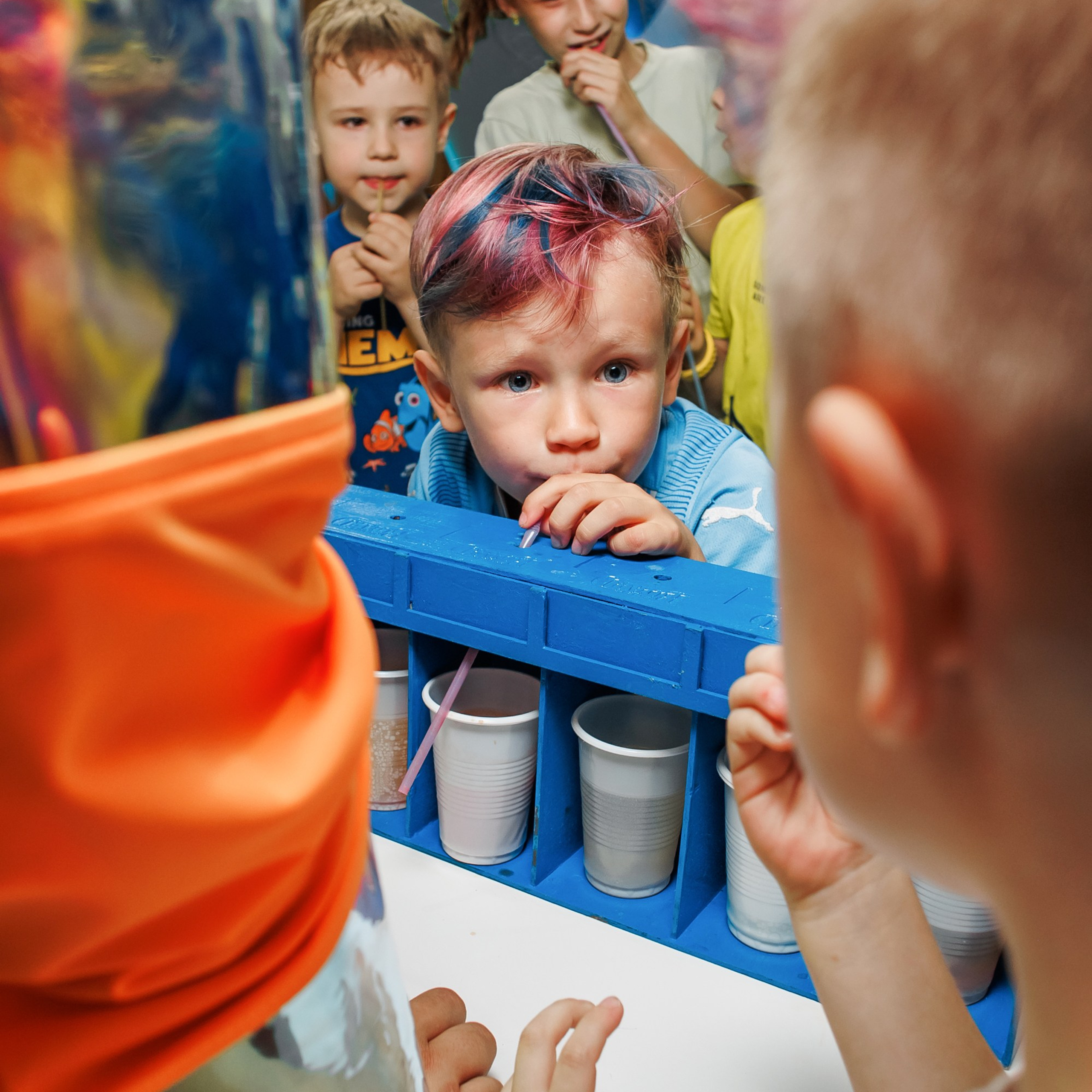 Детский День Рождения. Репортажный фотограф. Москва. Алина Ланская