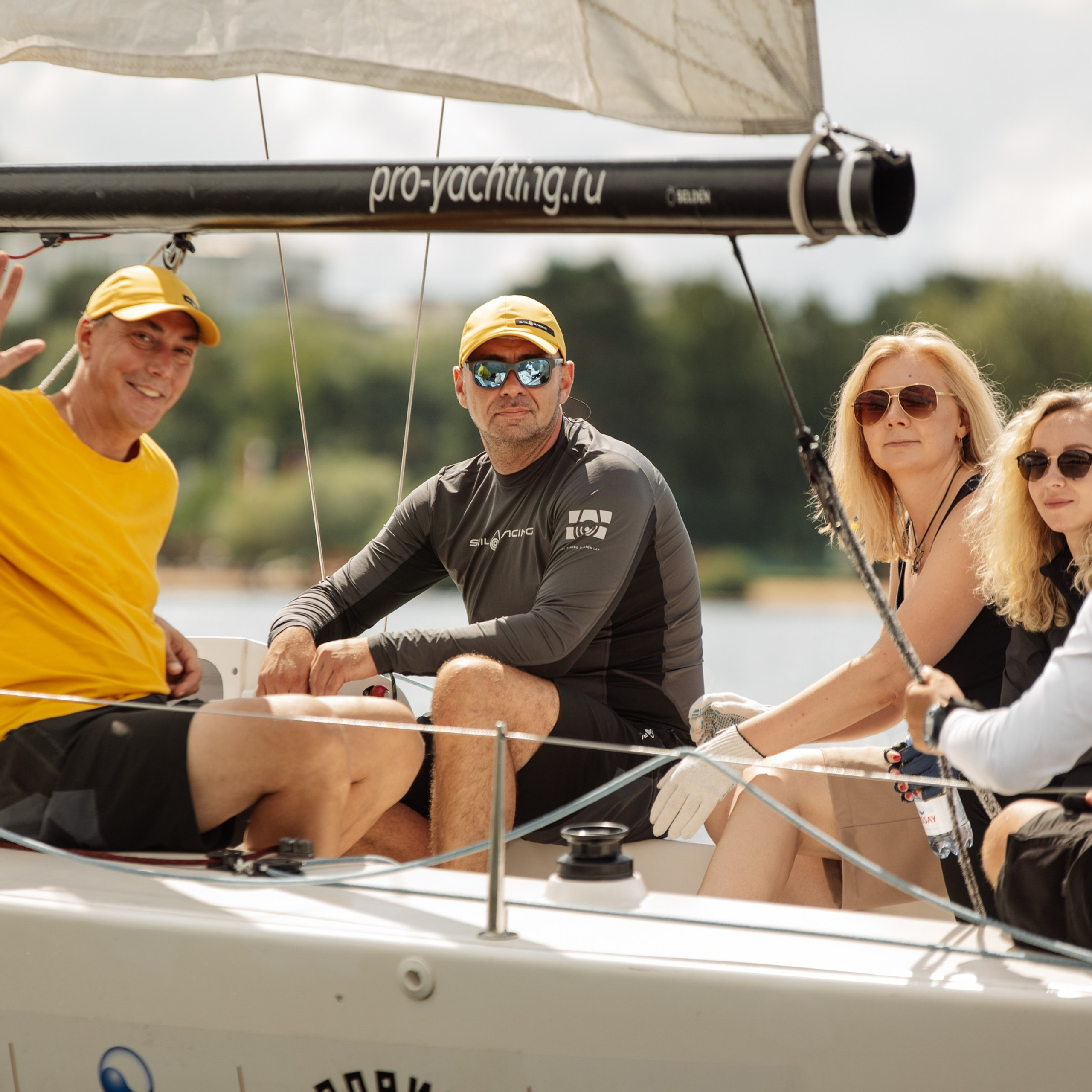 Яхт Клуб PROyachting. Регата. Репортажный фотограф. Москва. Алина Ланская