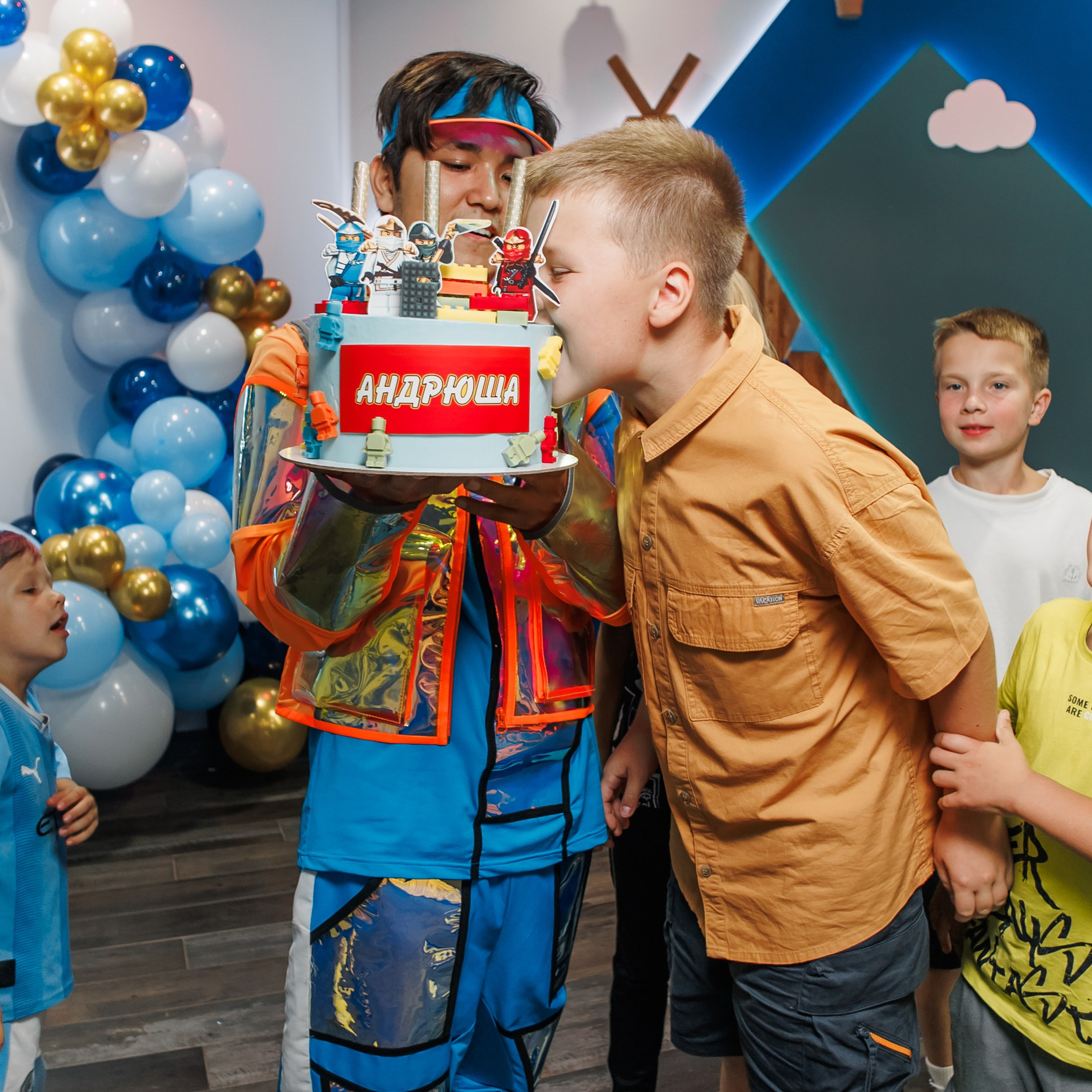 Детский День Рождения. Репортажный фотограф. Москва. Алина Ланская