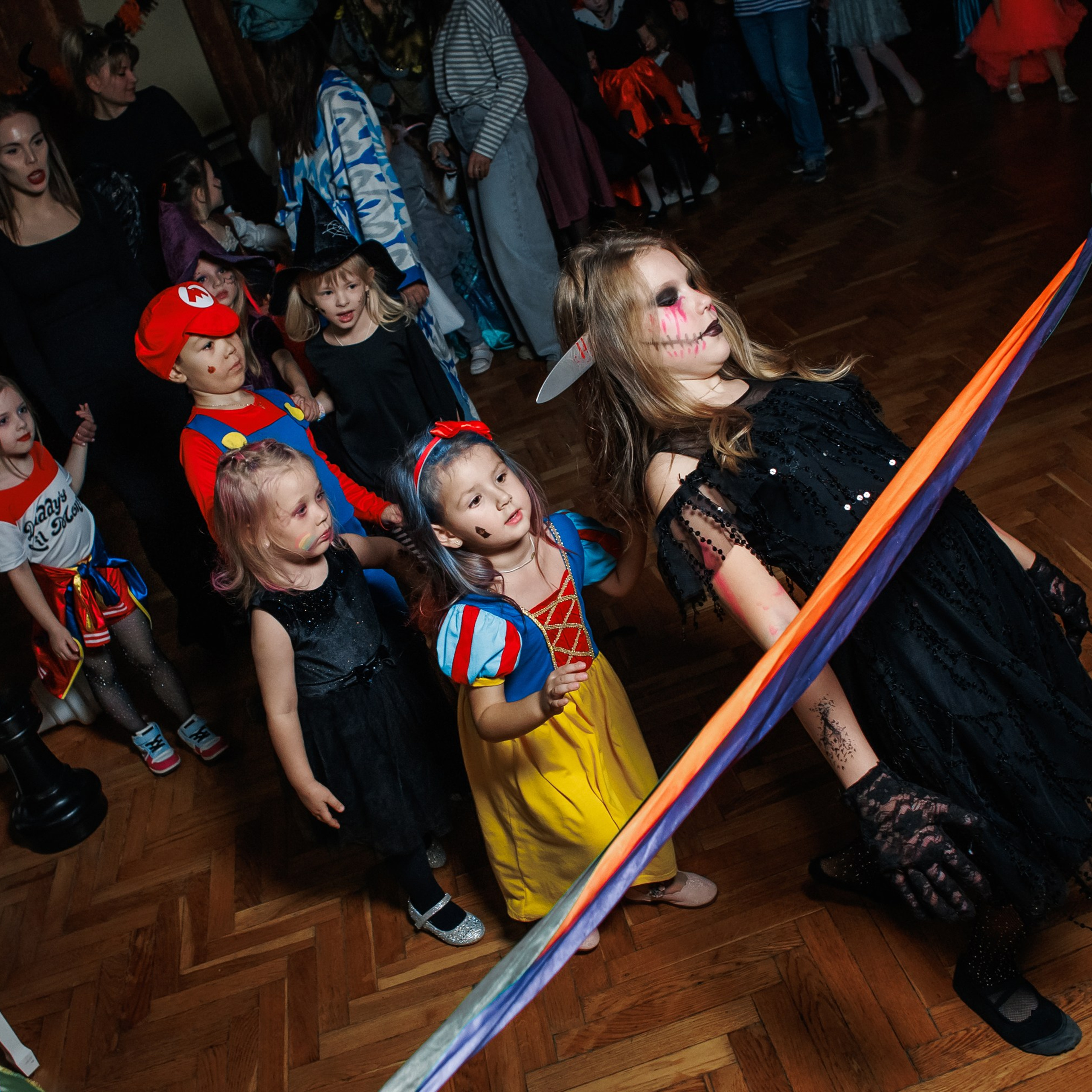 Хелуин. Репортажный фотограф. Москва. Алина Ланская