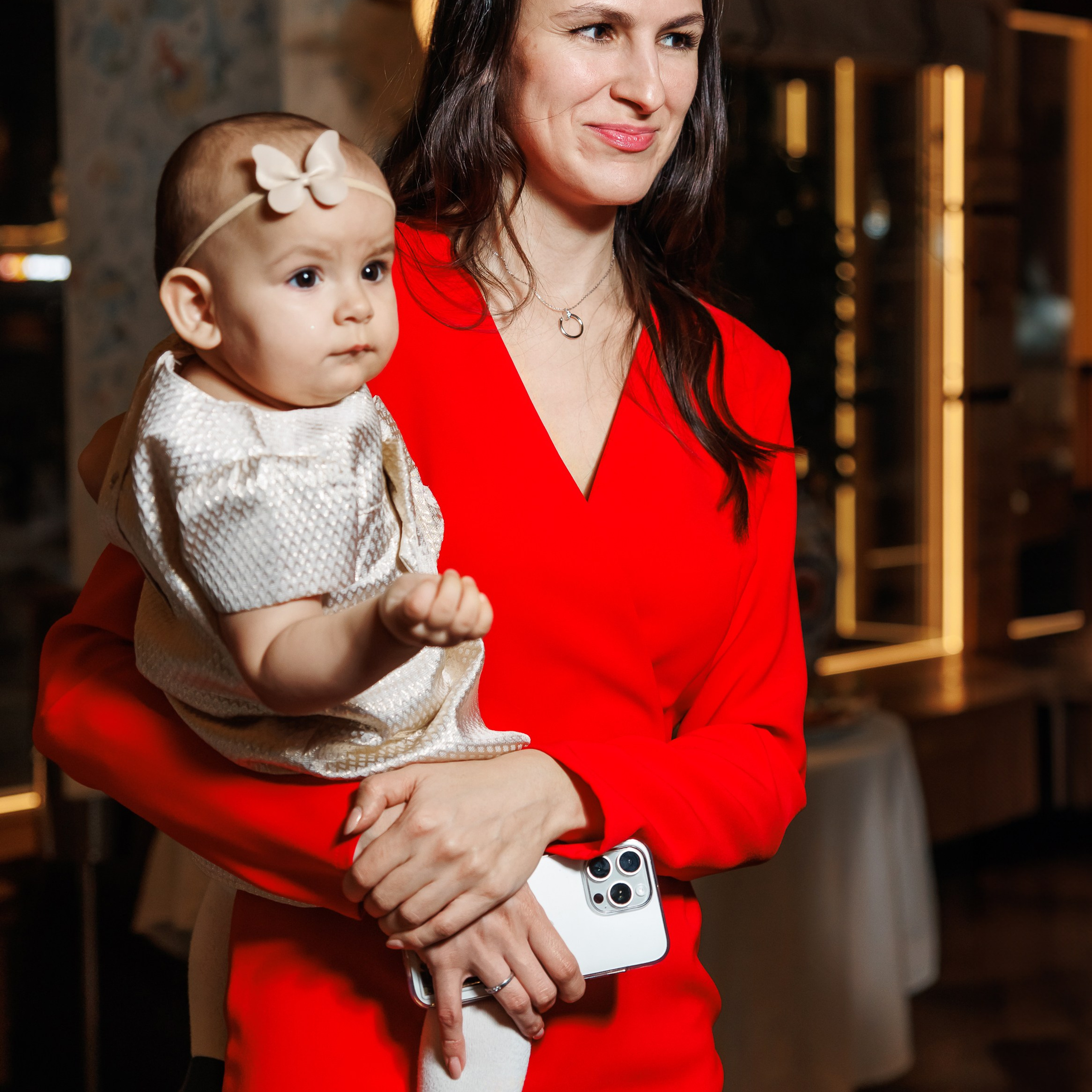 День Рождения в ресторане. Репортажный фотограф. Москва. Алина Ланская