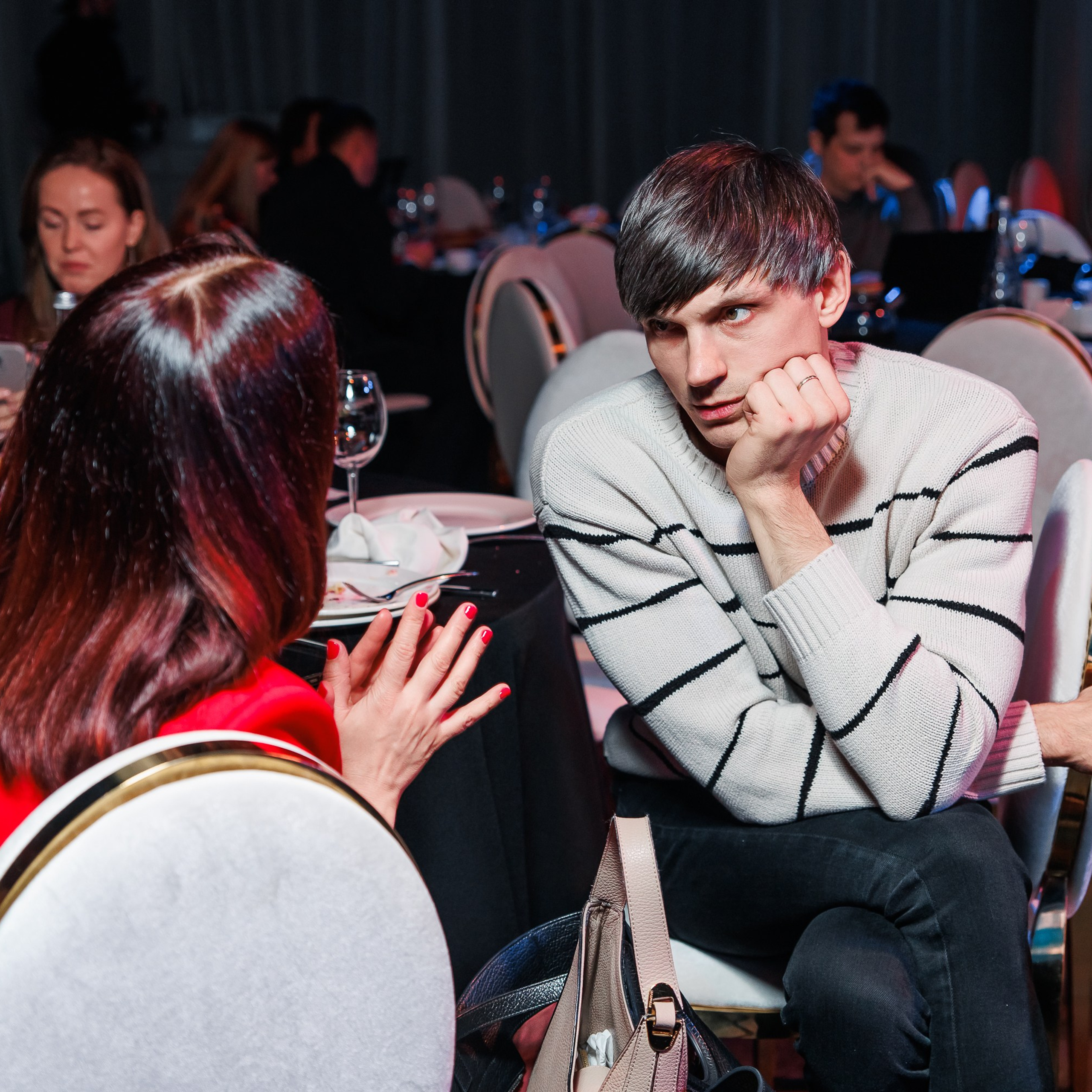 Конференция. Репортажный фотограф. Москва. Алина Ланская