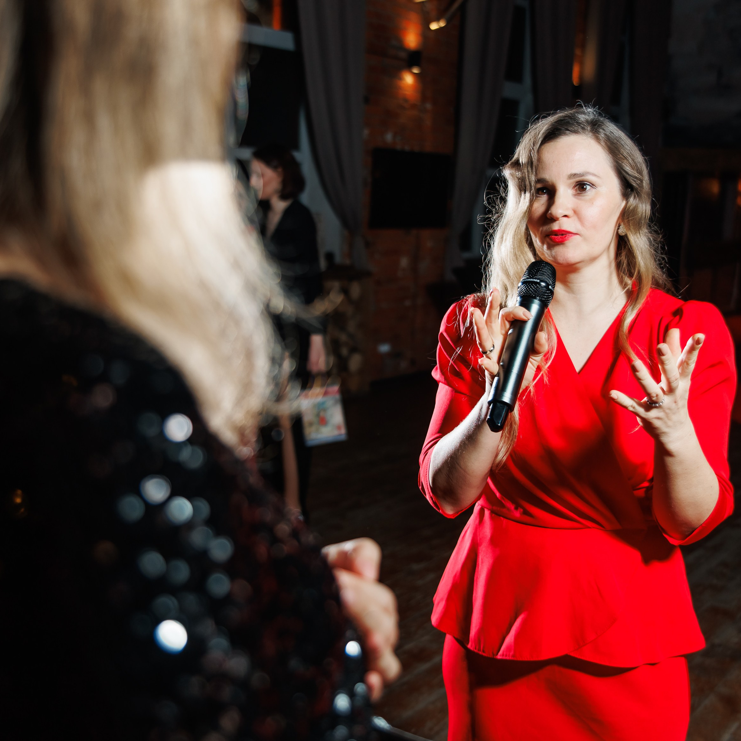 Вручение премии. Корпоративная сьемка. Репортажный фотограф. Москва. Алина Ланская