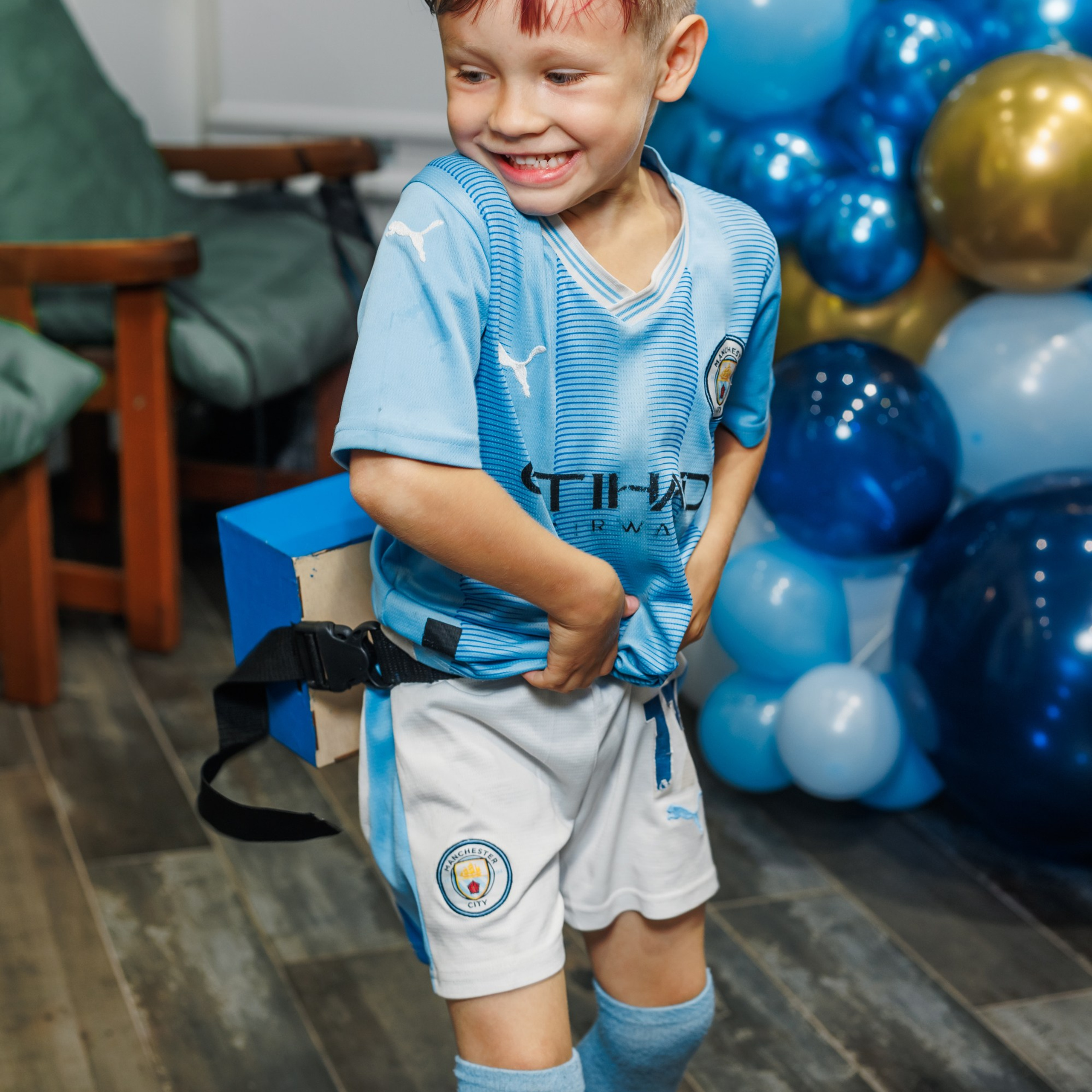 Детский День Рождения. Репортажный фотограф. Москва. Алина Ланская