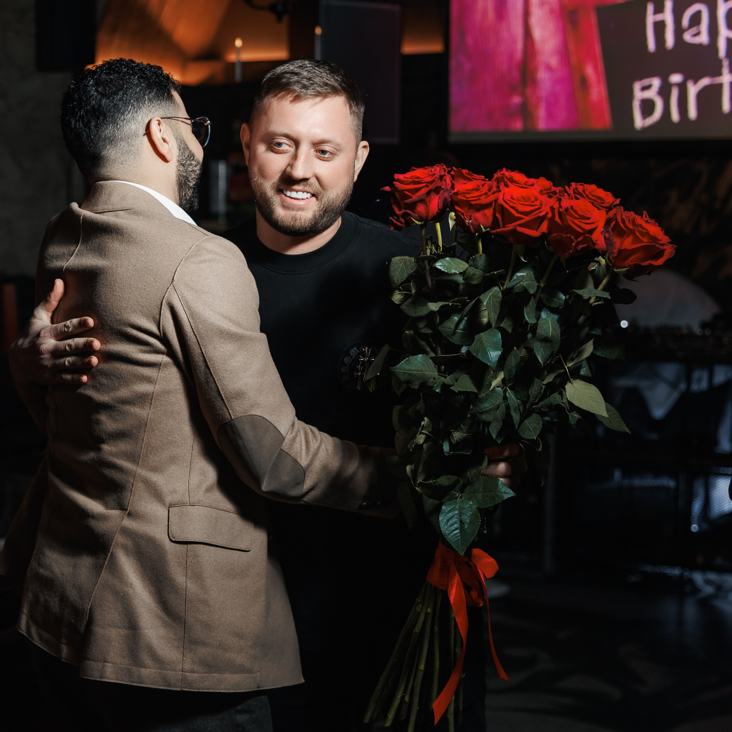 День Рождения. Репортажный фотограф. Москва. Алина Ланская