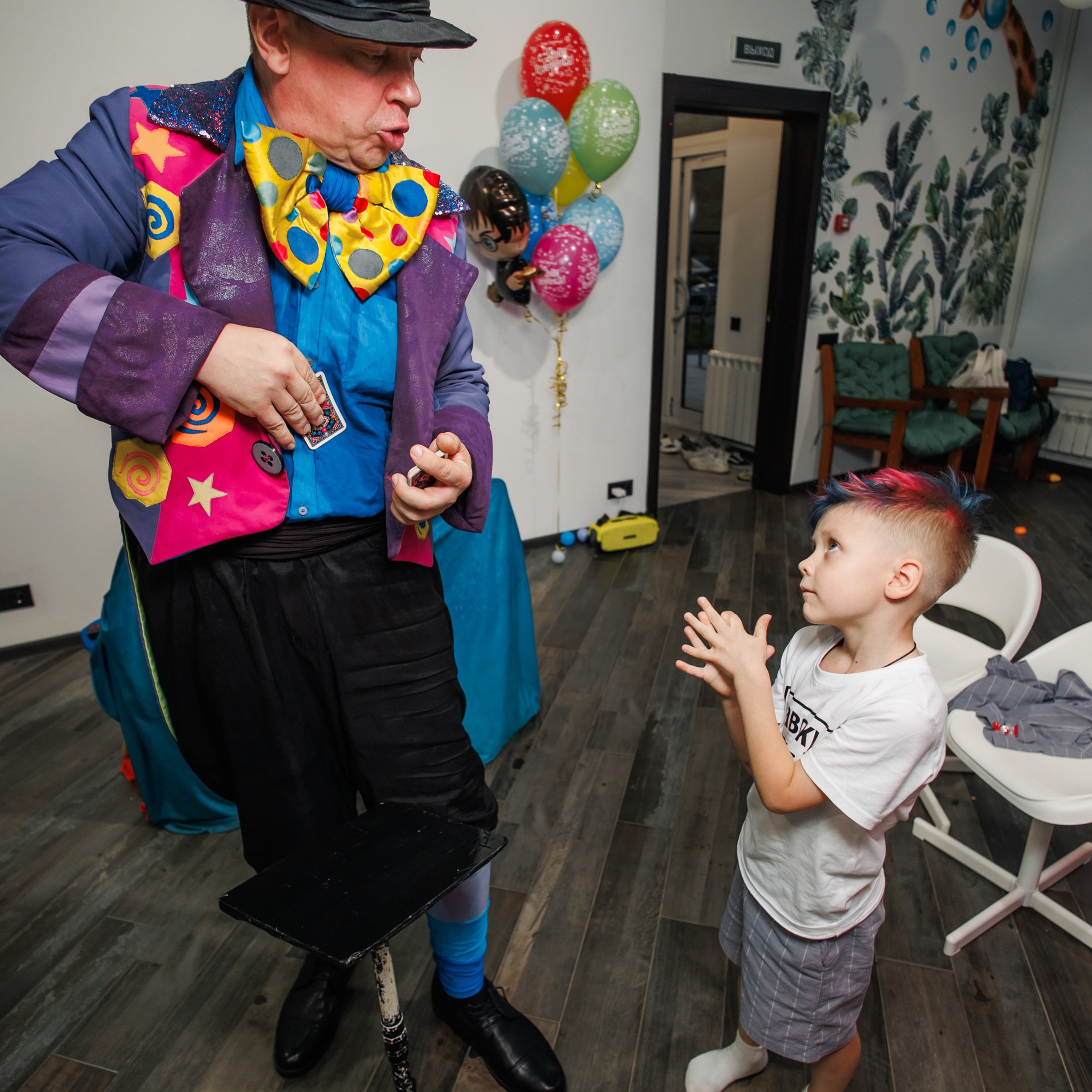 Детский День Рождения. Репортажный фотограф. Москва. Алина Ланская