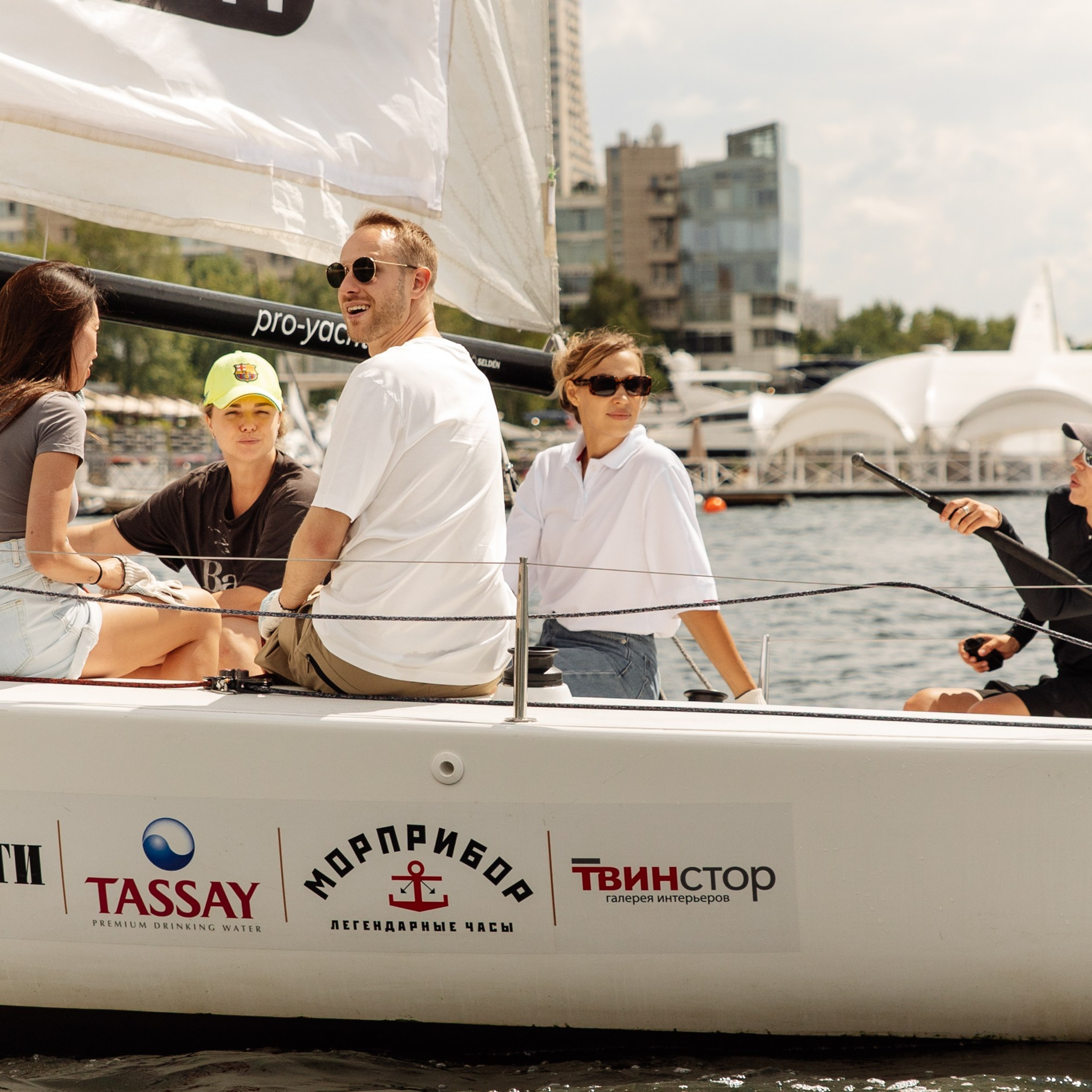 Яхт Клуб PROyachting. Регата. Репортажный фотограф. Москва. Алина Ланская