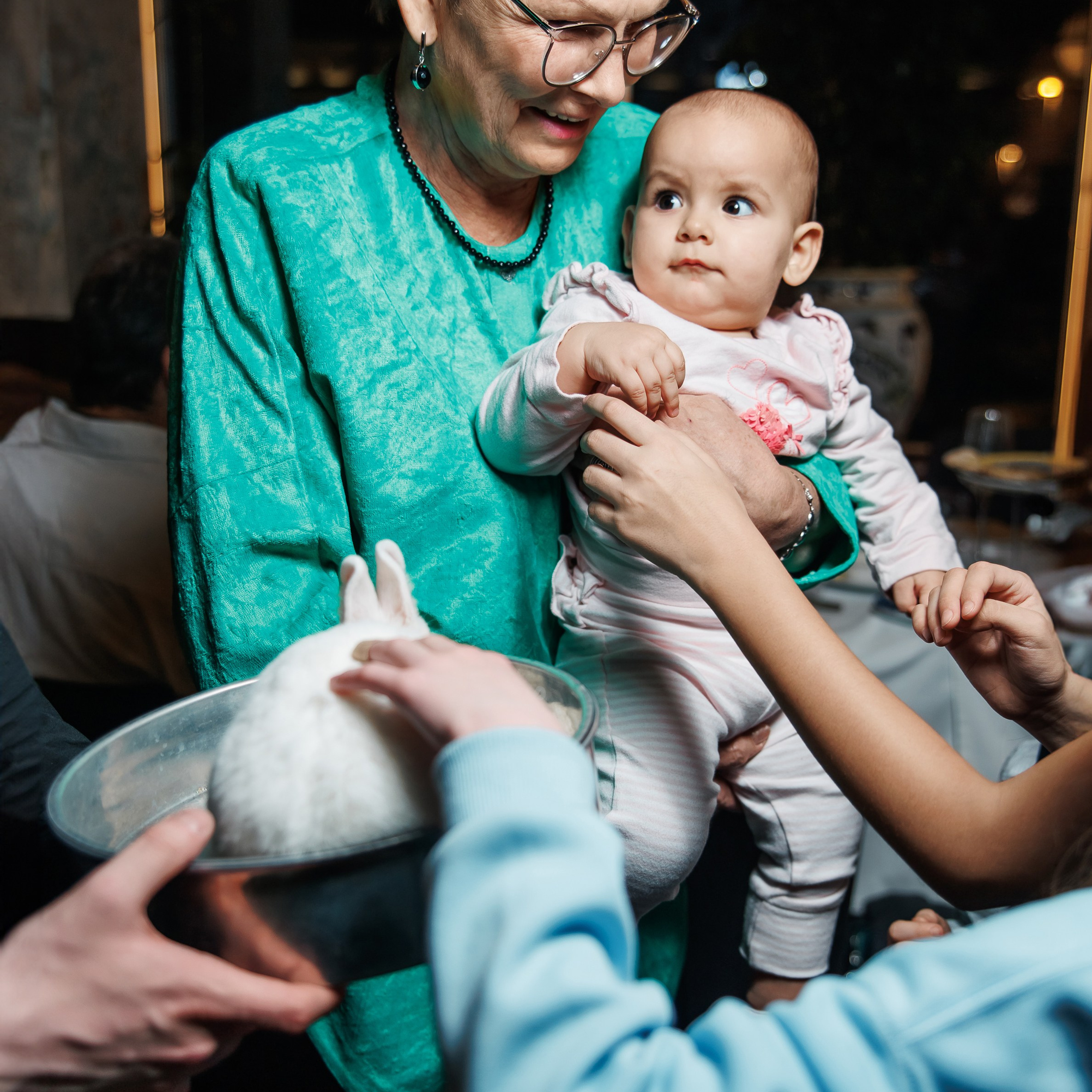 День Рождения в ресторане. Репортажный фотограф. Москва. Алина Ланская