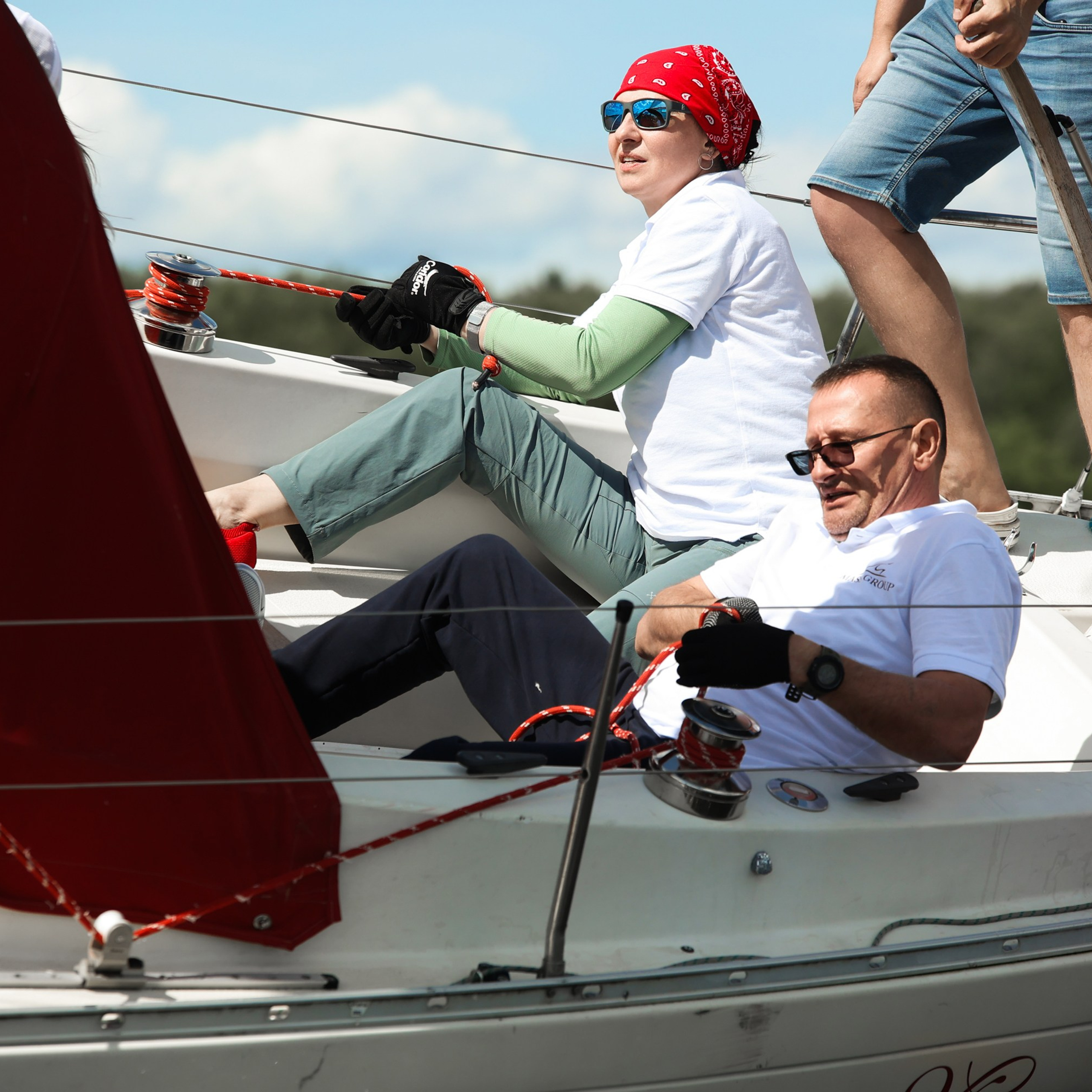 Корпоративная регата. Репортажный фотограф. Москва. Алина Ланская
