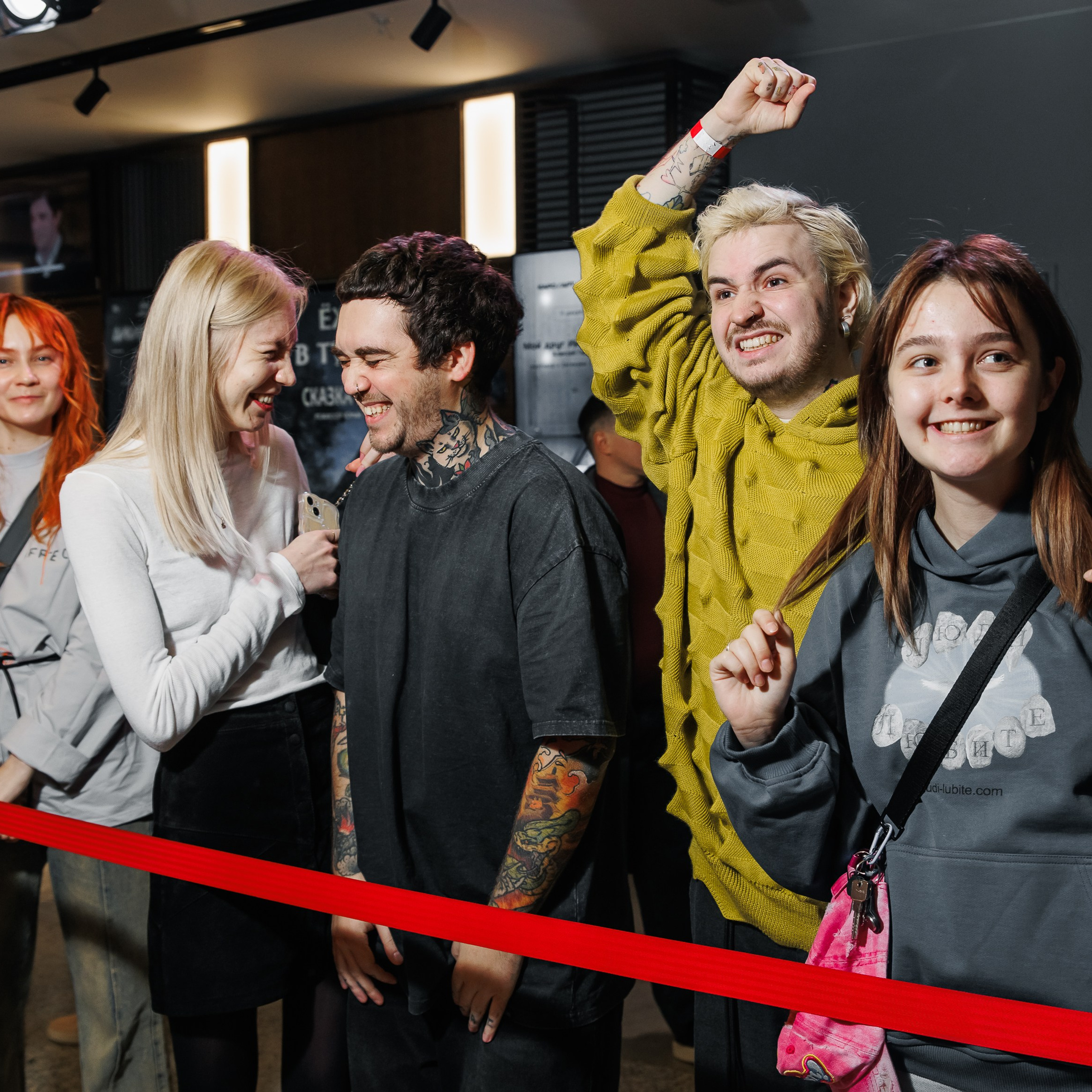 Закрытый показ Шоу. Репортажный фотограф. Москва. Алина Ланская