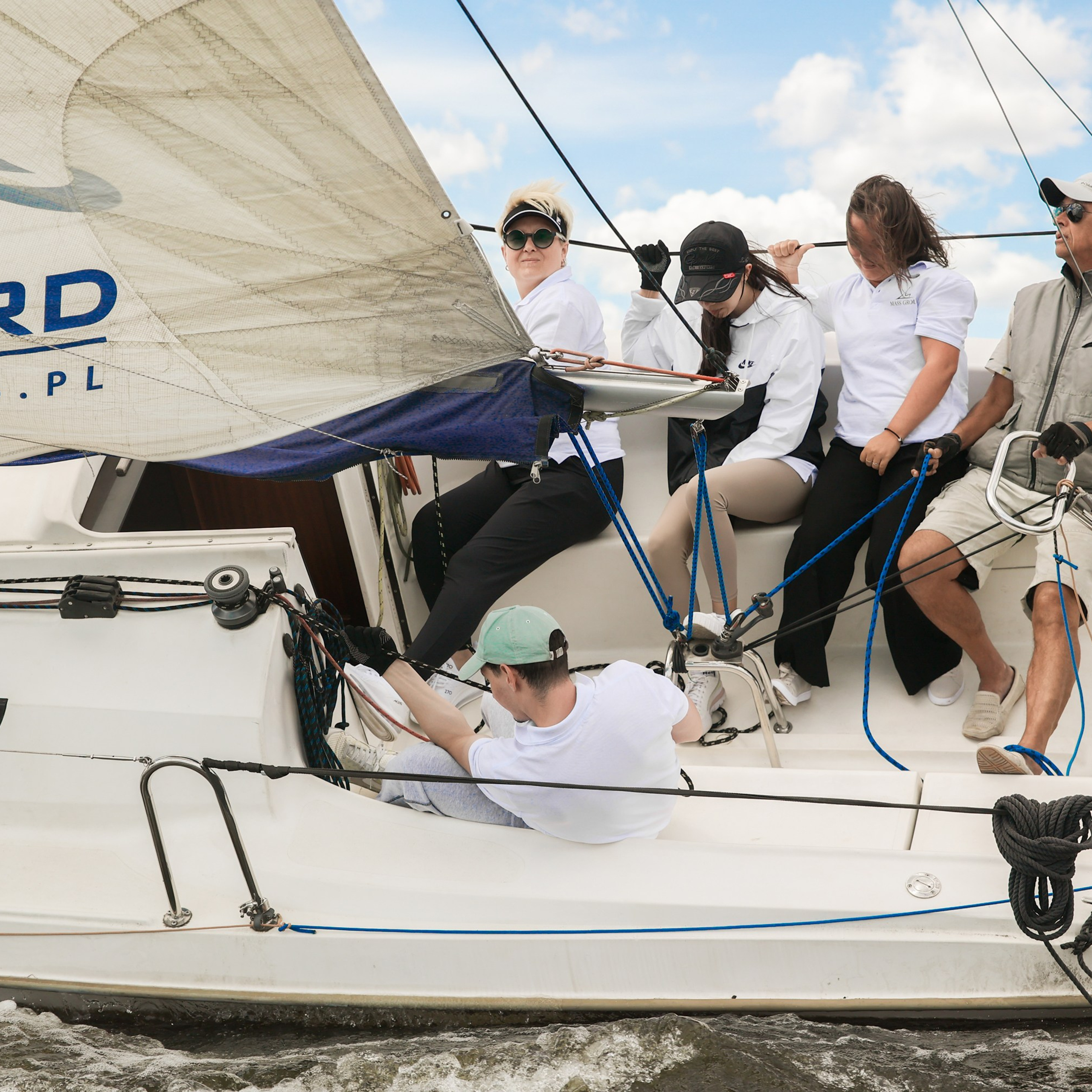 Корпоративная регата. Репортажный фотограф. Москва. Алина Ланская