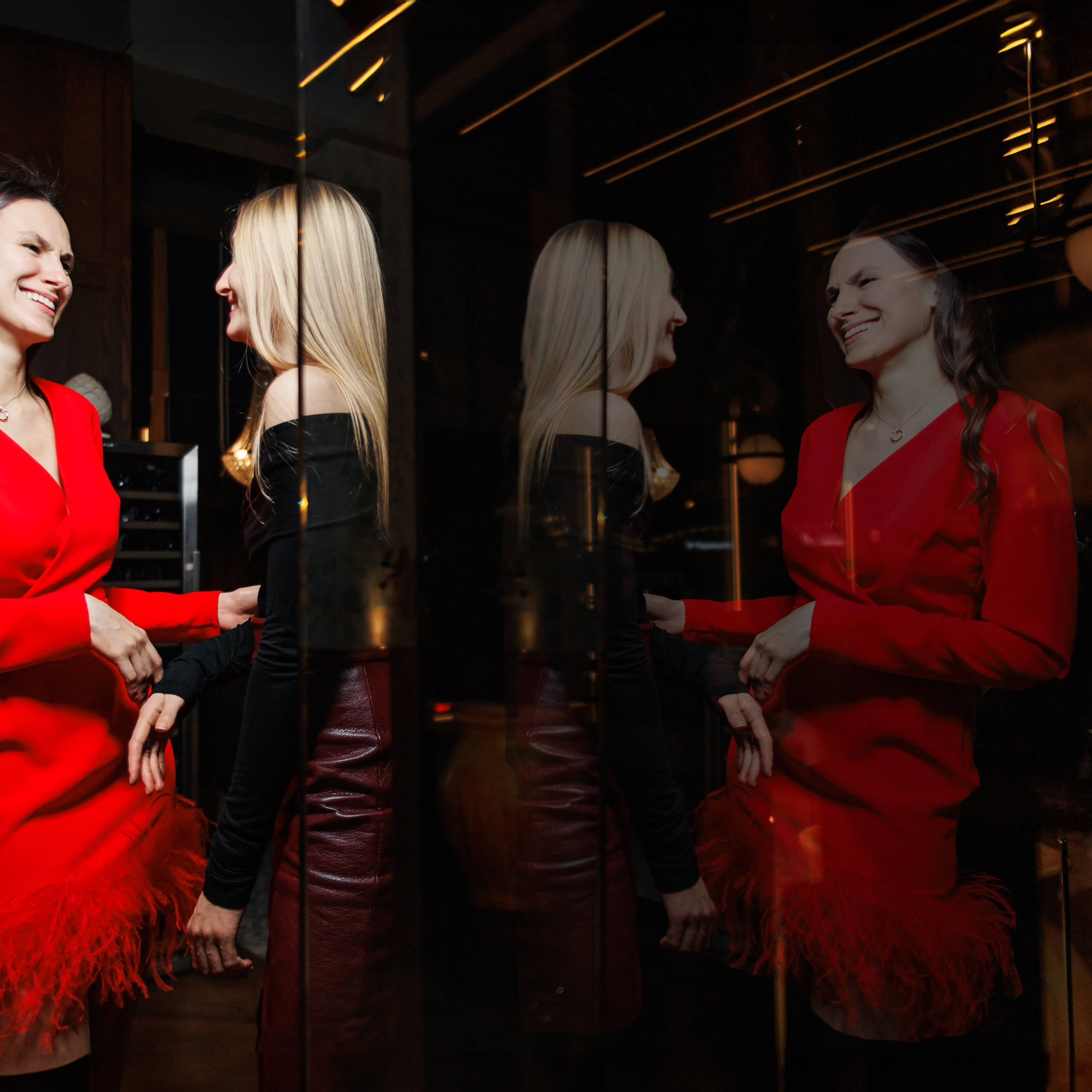 День Рождения в ресторане. Репортажный фотограф. Москва. Алина Ланская