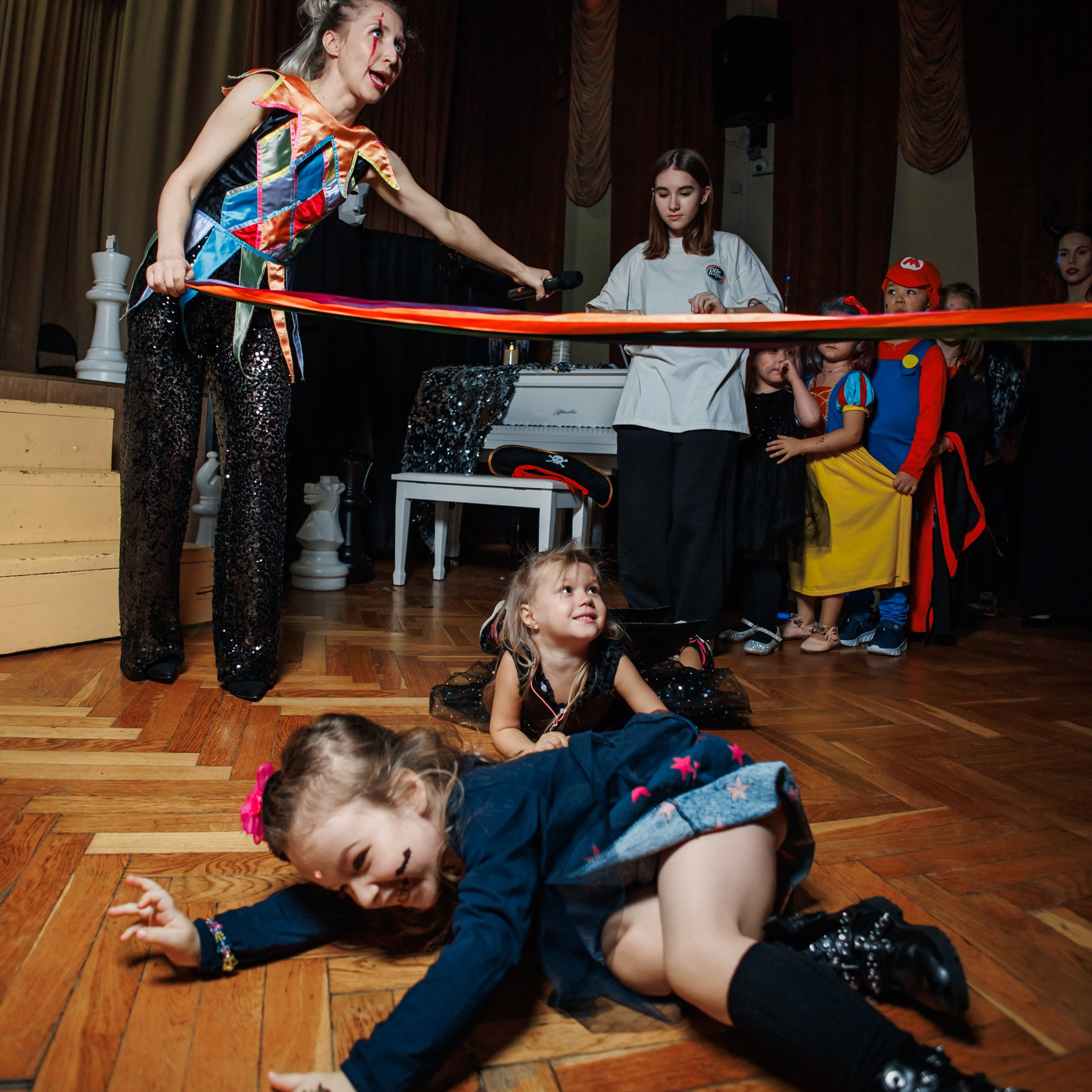 Хелуин. Репортажный фотограф. Москва. Алина Ланская